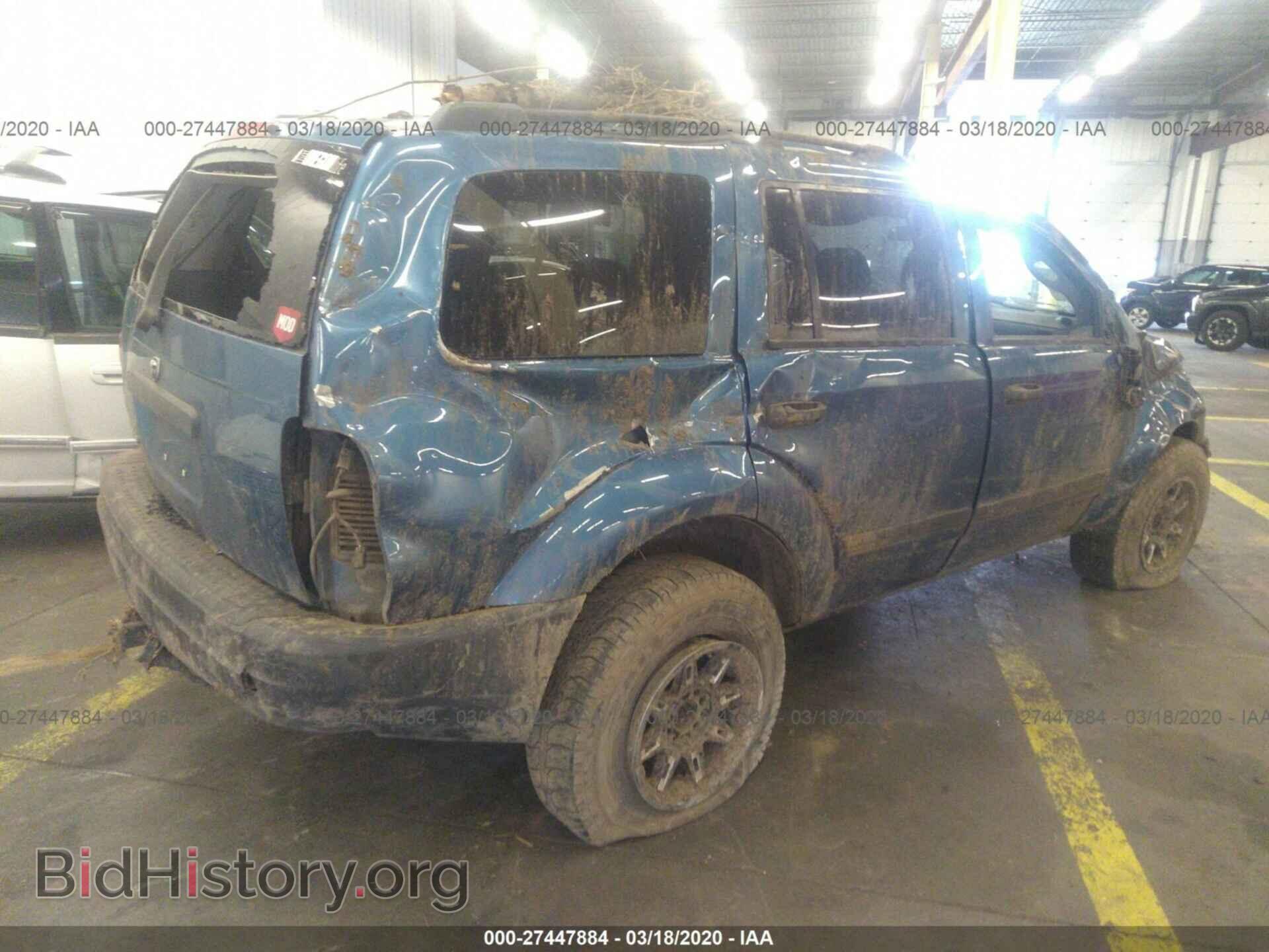 2006 DODGE DURANGO - VIN: 1D4HB38N96F107300 - Фото 4