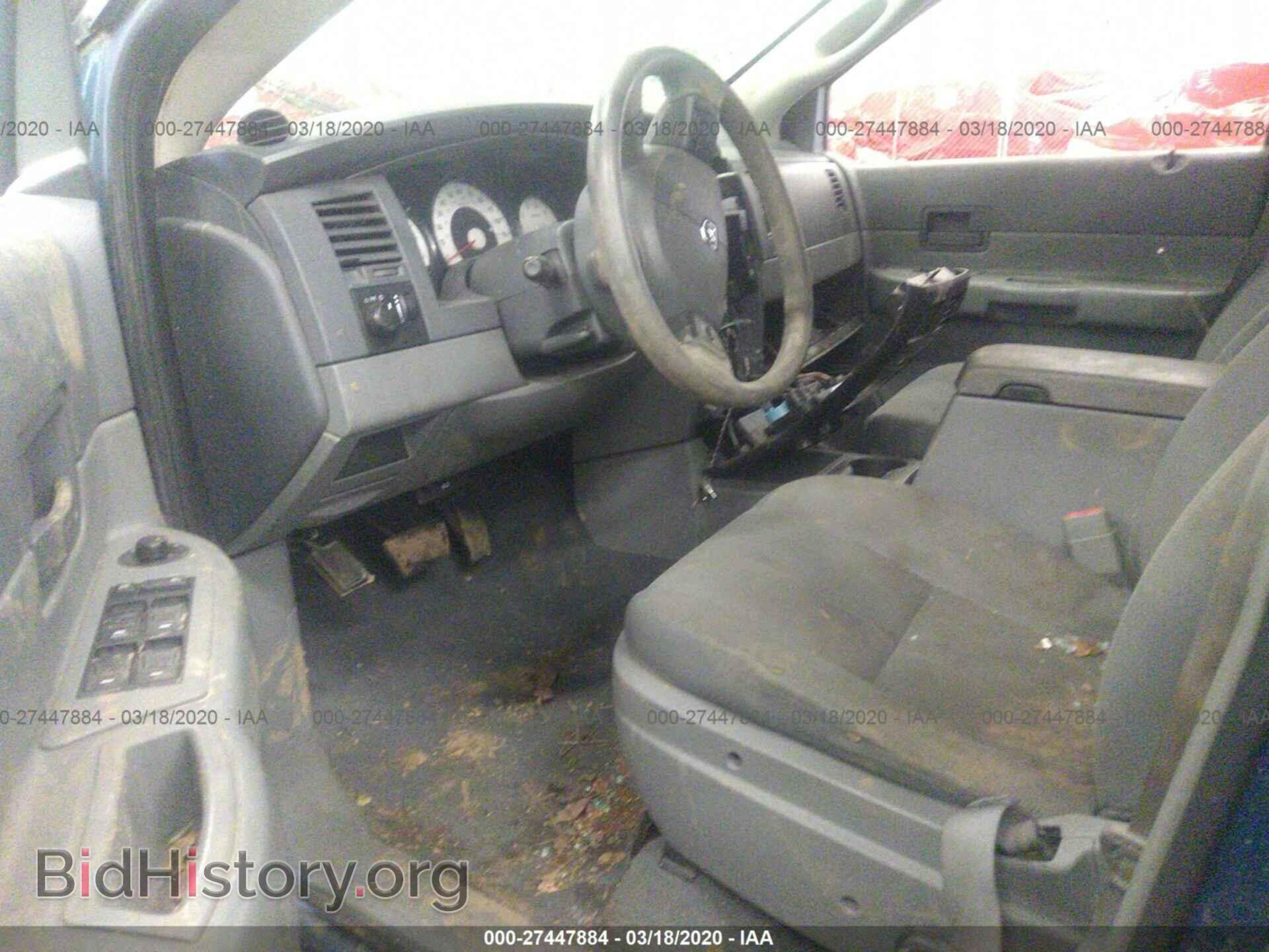 2006 DODGE DURANGO - VIN: 1D4HB38N96F107300 - Фото 5