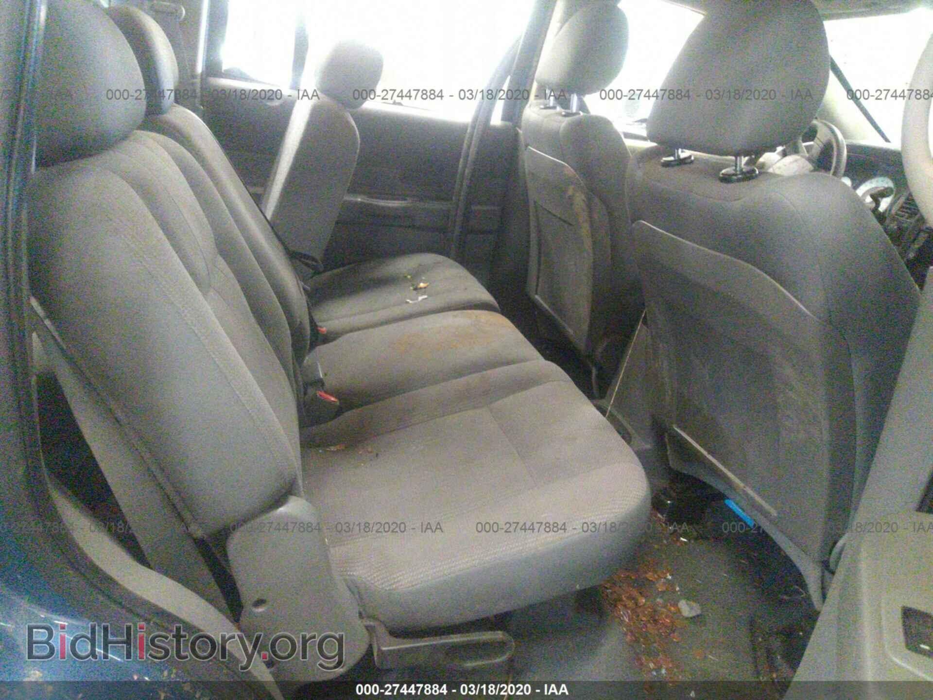 2006 DODGE DURANGO - VIN: 1D4HB38N96F107300 - Фото 8