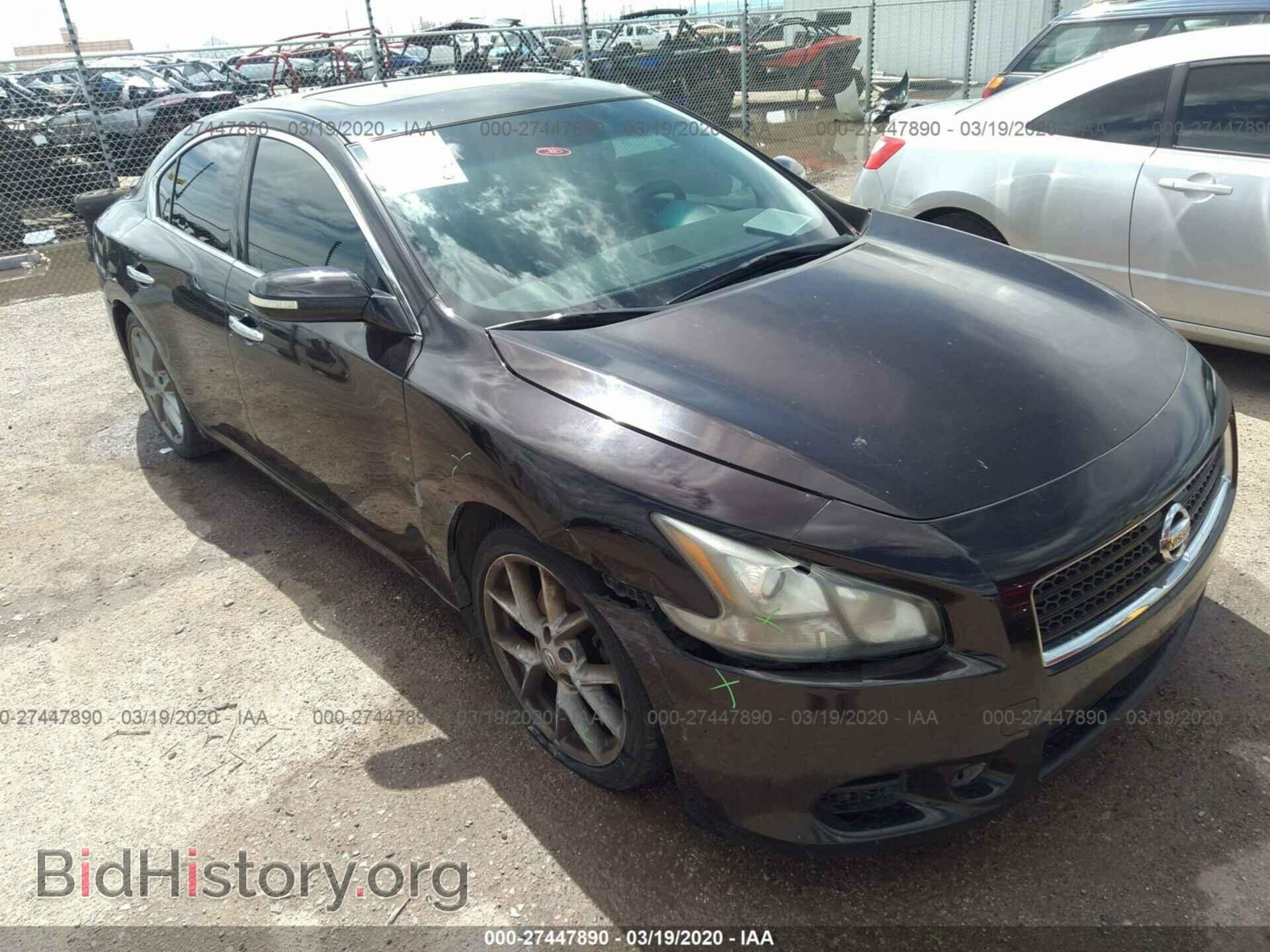 Фотография 1N4AA5AP1BC845070 - NISSAN MAXIMA 2011