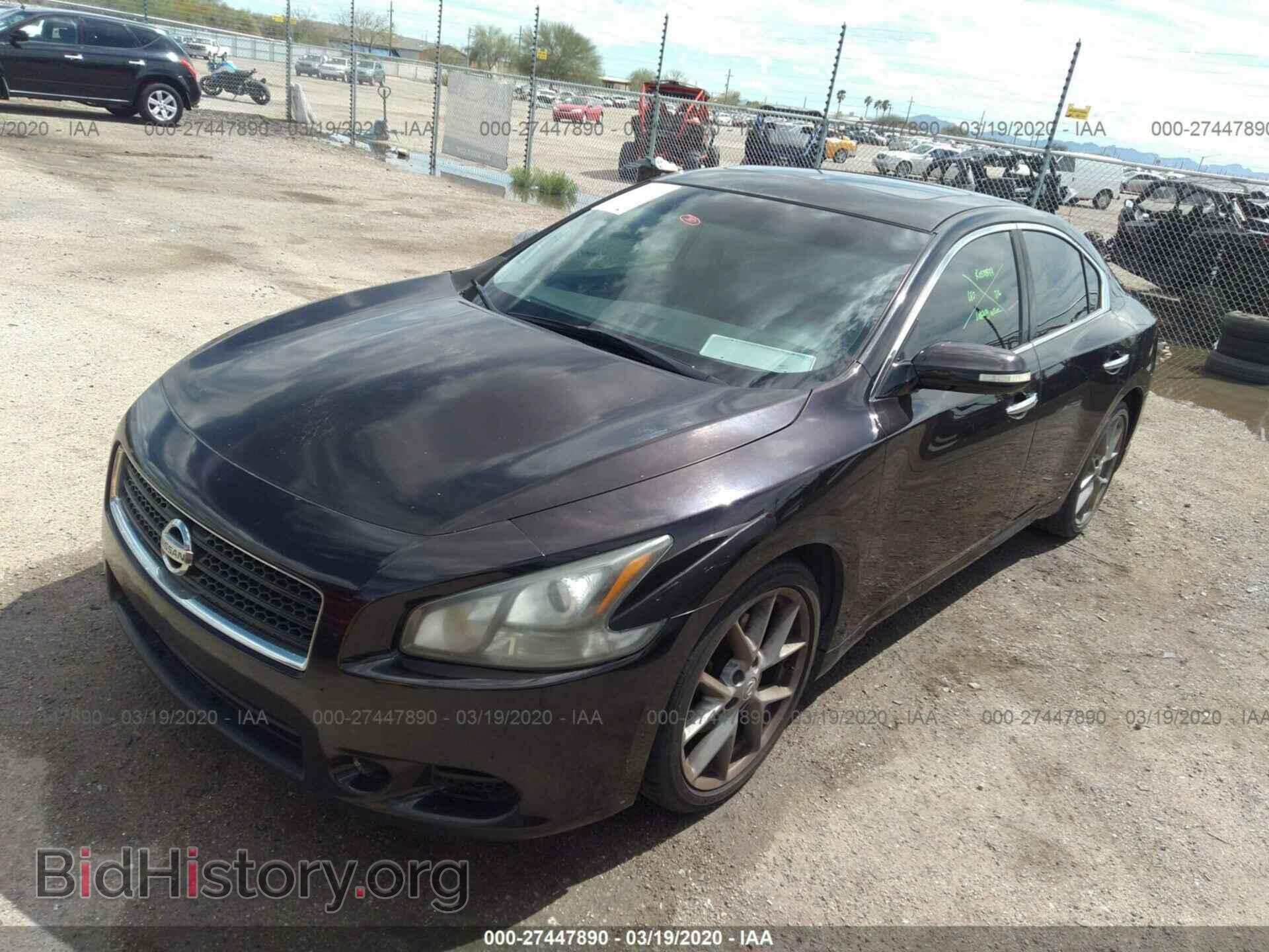 2011 NISSAN MAXIMA - VIN: 1N4AA5AP1BC845070 - Фото 2