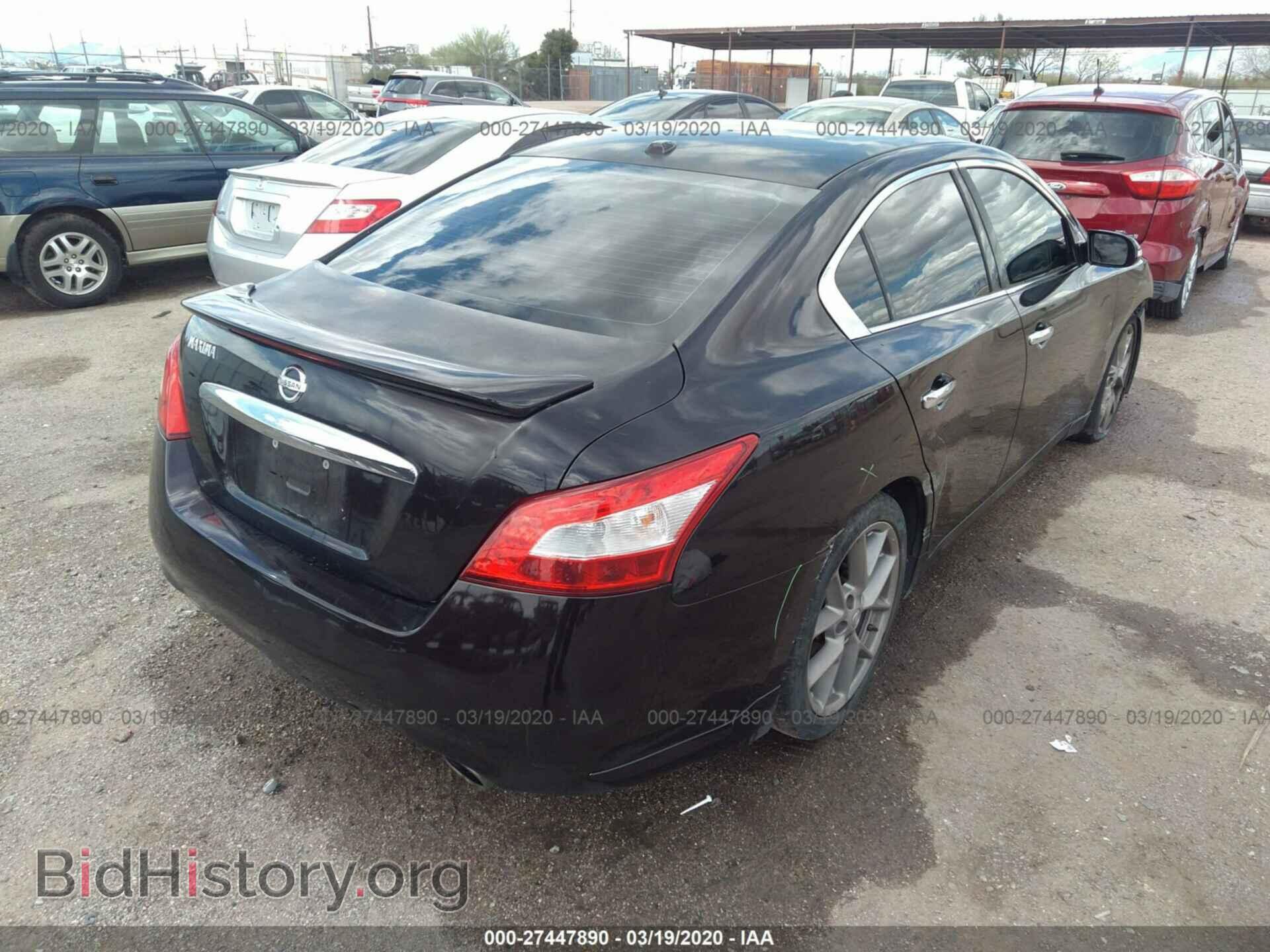 2011 NISSAN MAXIMA - VIN: 1N4AA5AP1BC845070 - Фото 4