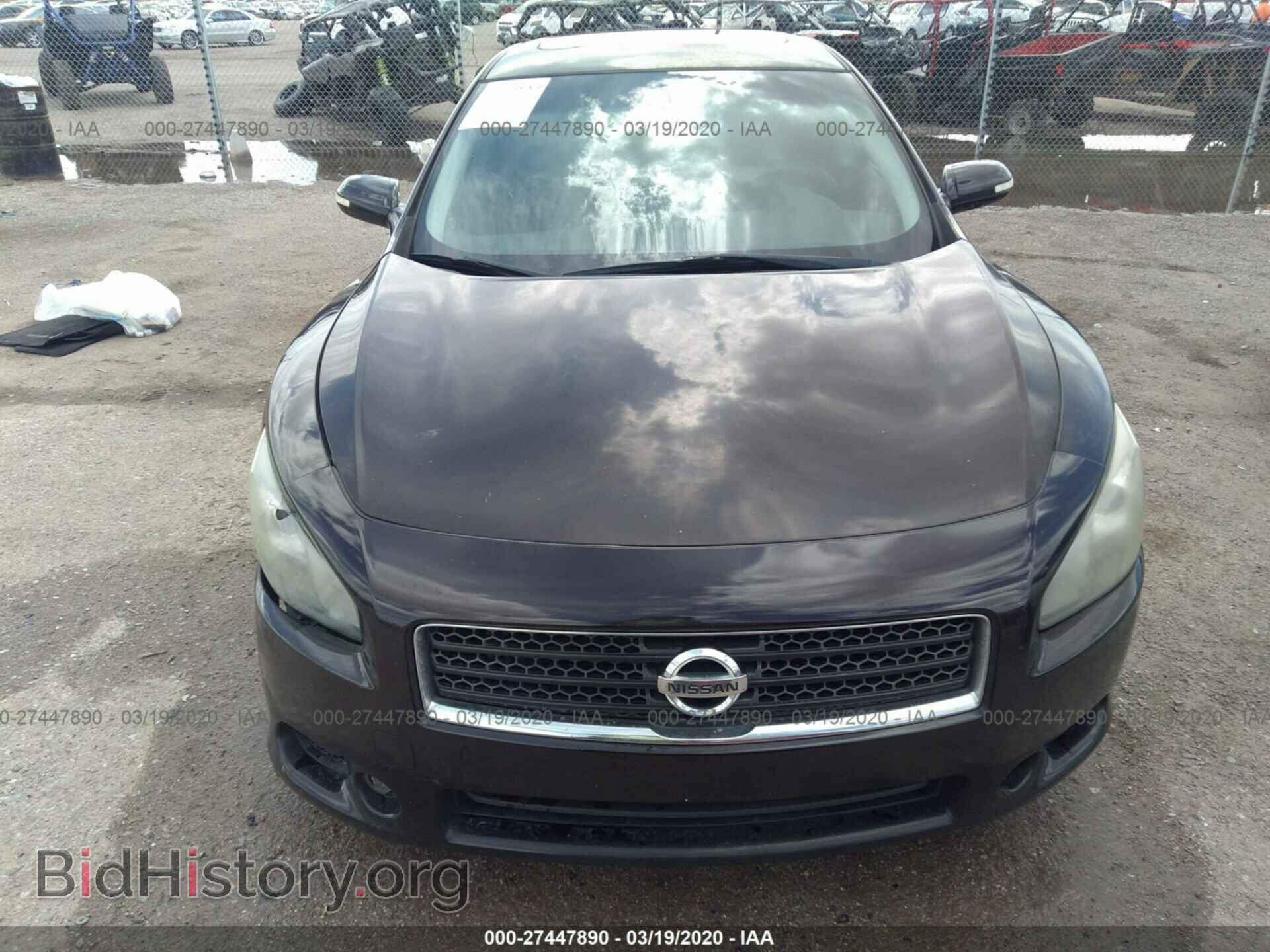2011 NISSAN MAXIMA - VIN: 1N4AA5AP1BC845070 - Фото 6