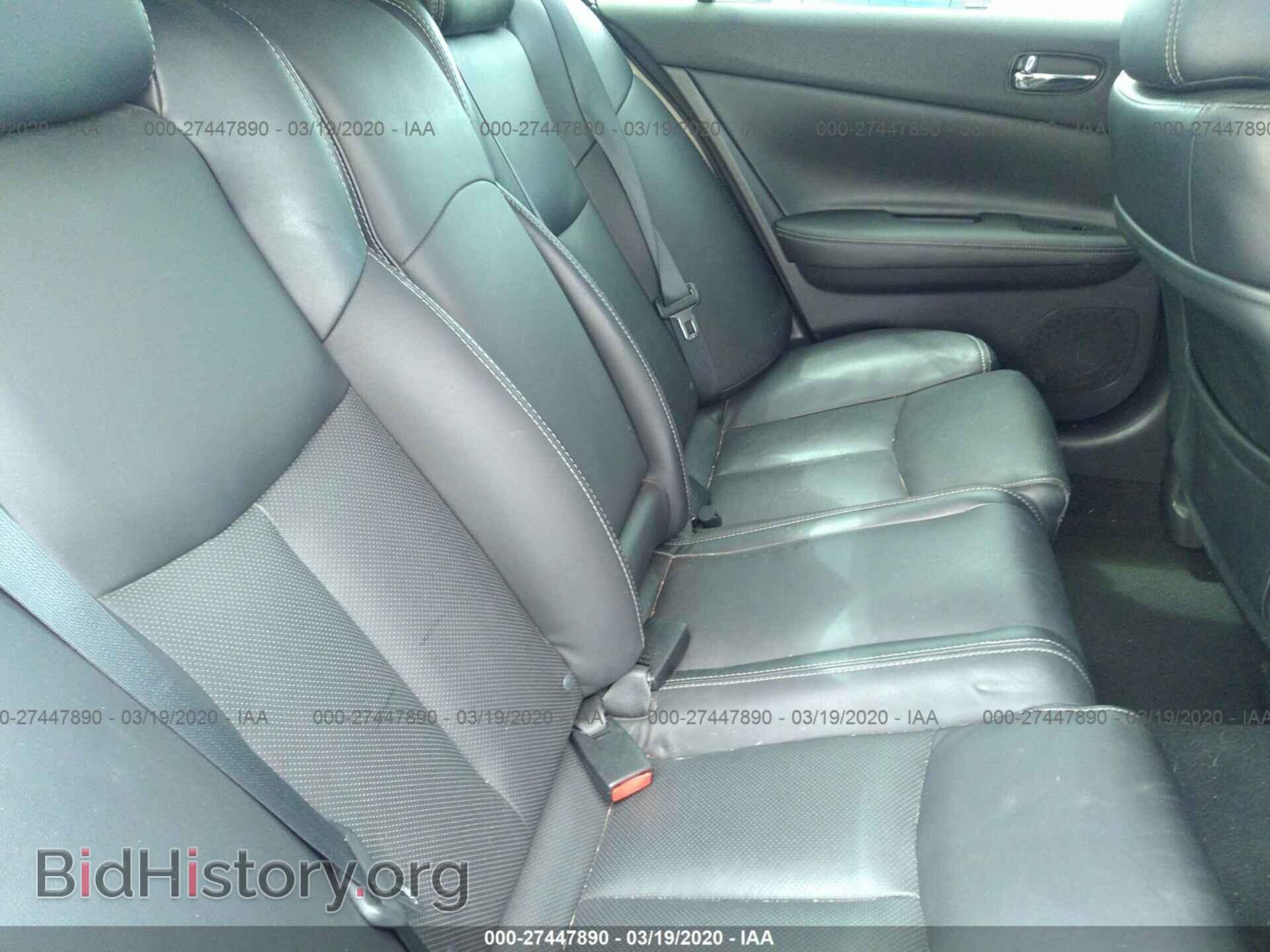 2011 NISSAN MAXIMA - VIN: 1N4AA5AP1BC845070 - Фото 8