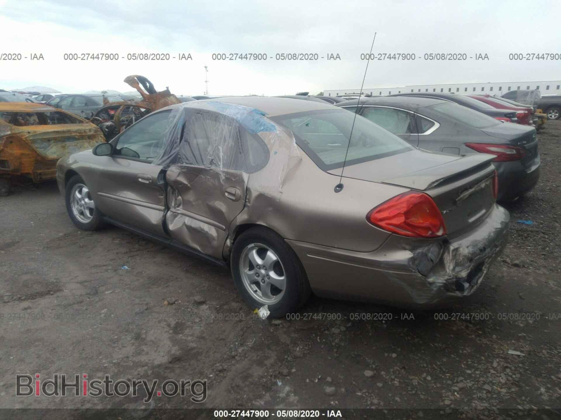 2005 FORD TAURUS - VIN: 1FAFP53225A191525 - Фото 3