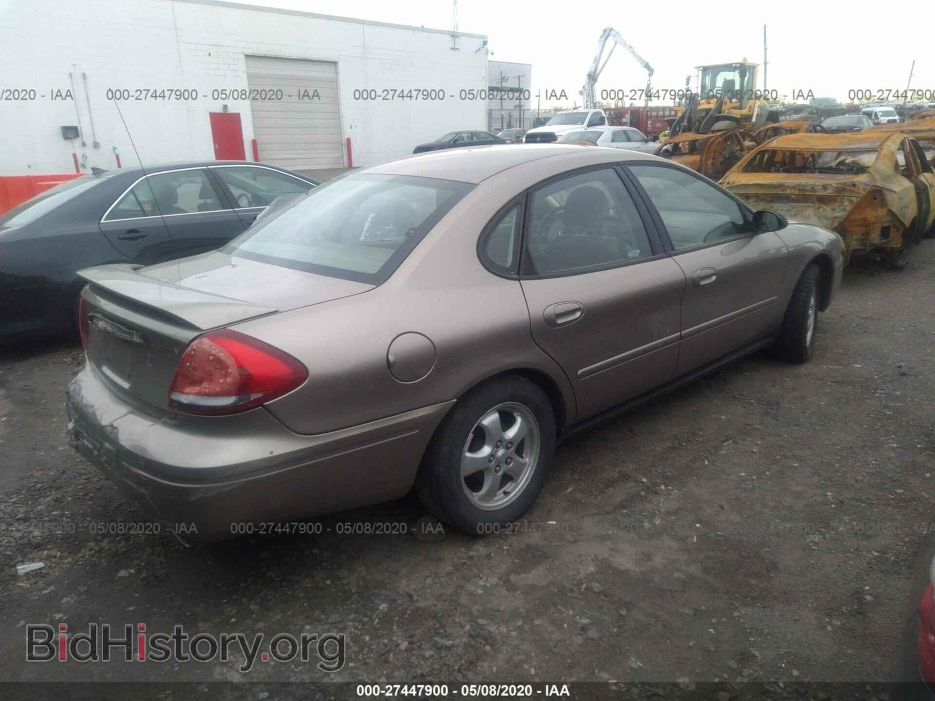 2005 FORD TAURUS - VIN: 1FAFP53225A191525 - Фото 4