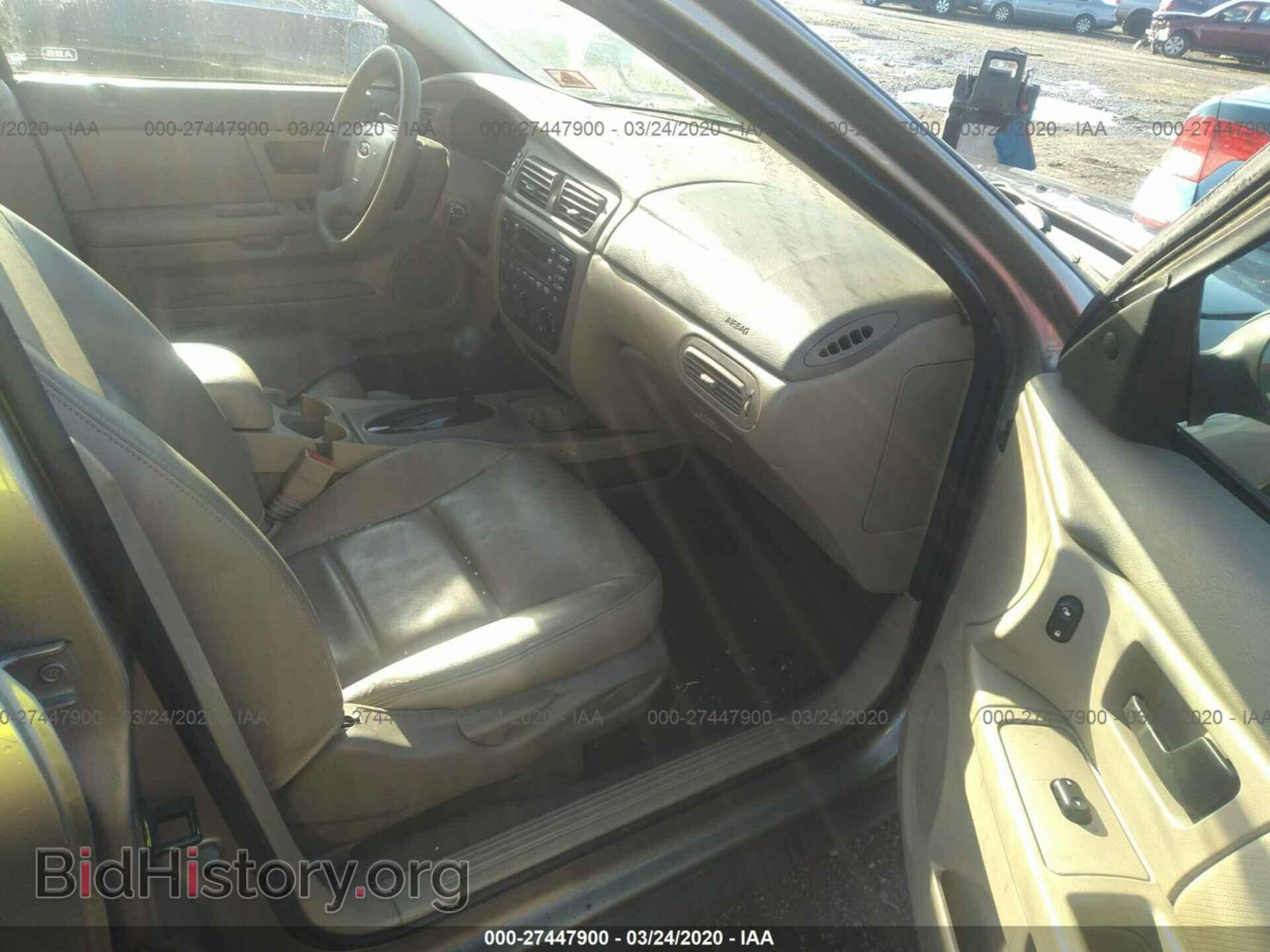 2005 FORD TAURUS - VIN: 1FAFP53225A191525 - Фото 5