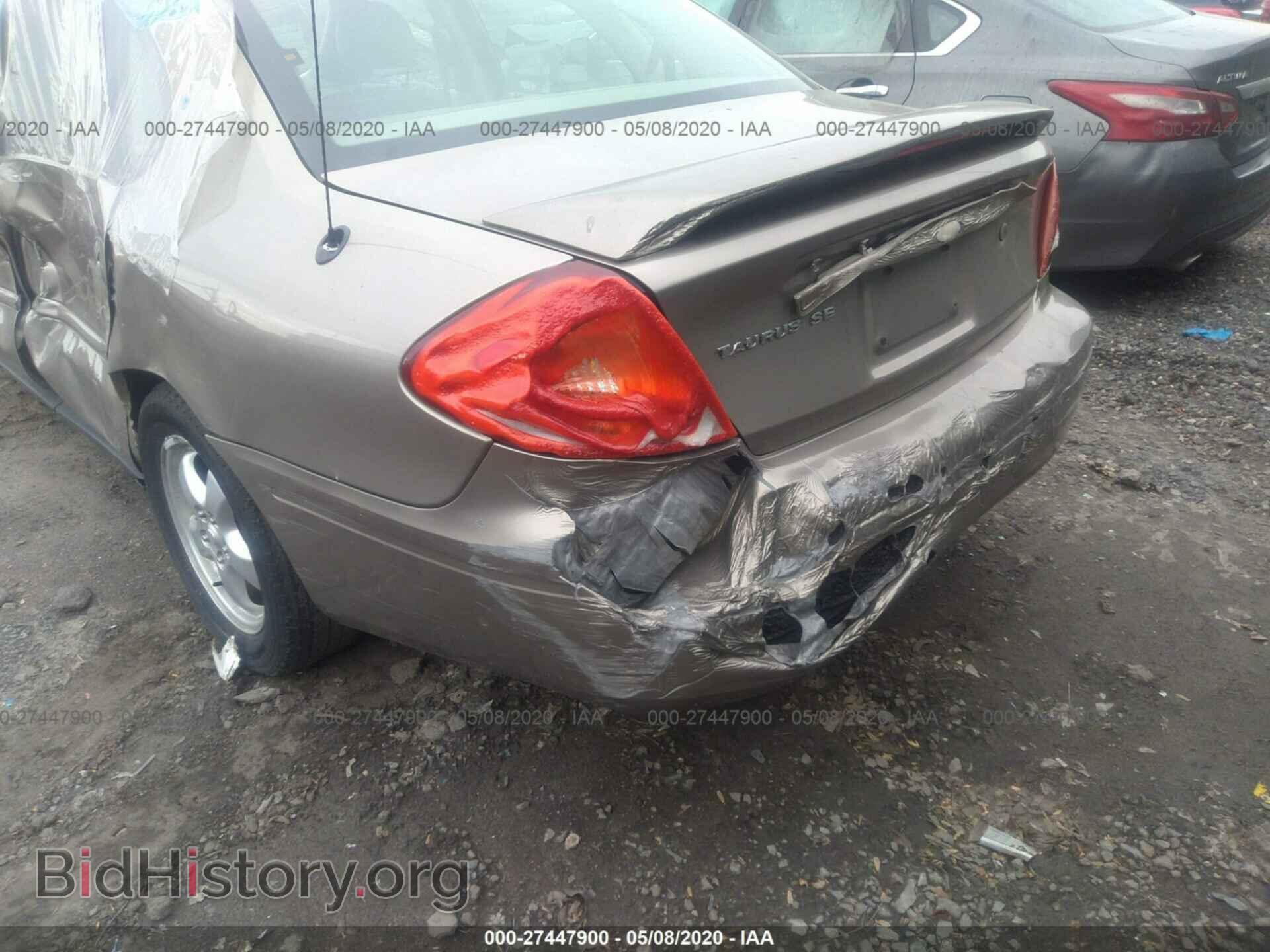 2005 FORD TAURUS - VIN: 1FAFP53225A191525 - Фото 6