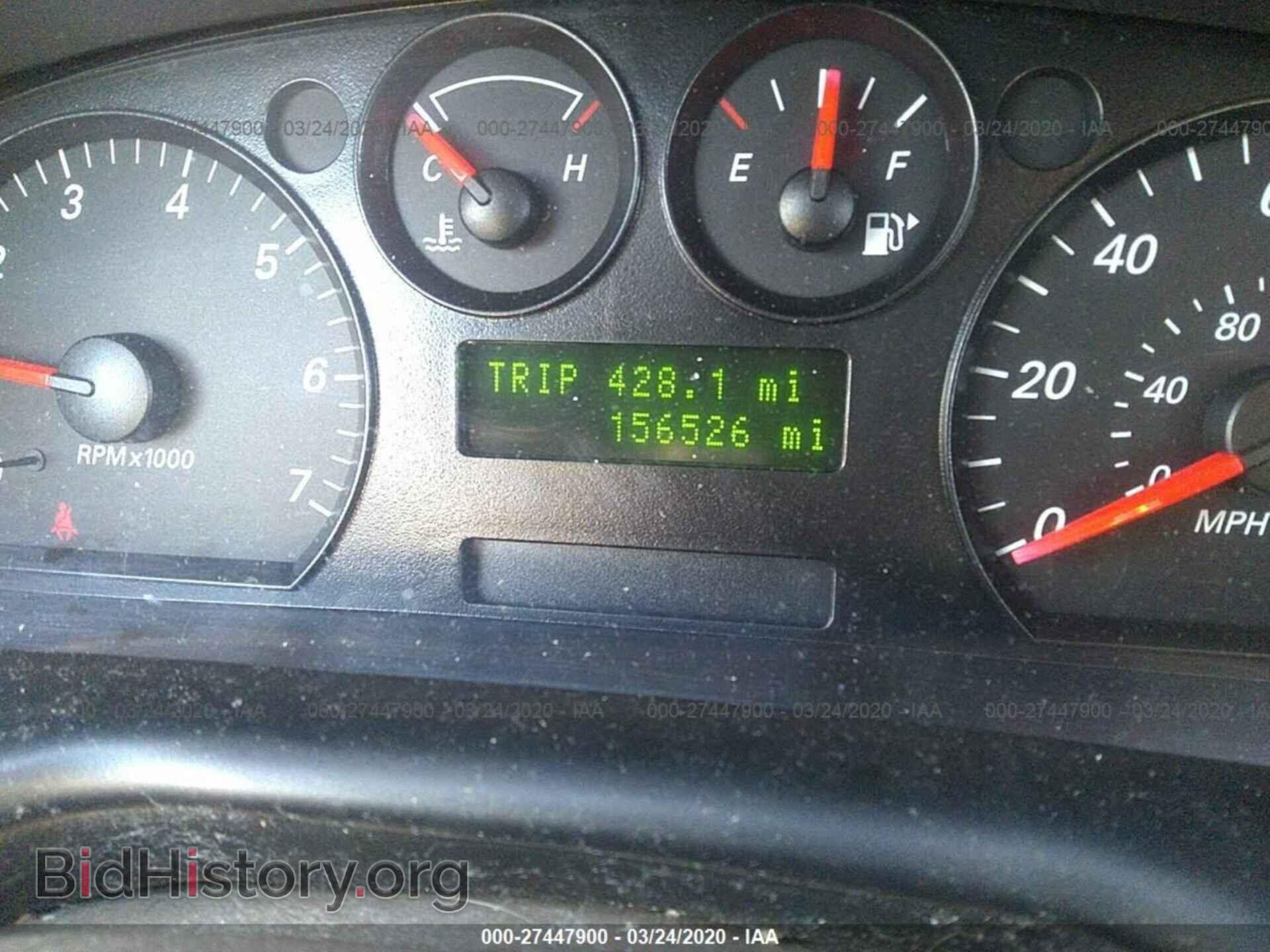 2005 FORD TAURUS - VIN: 1FAFP53225A191525 - Фото 7