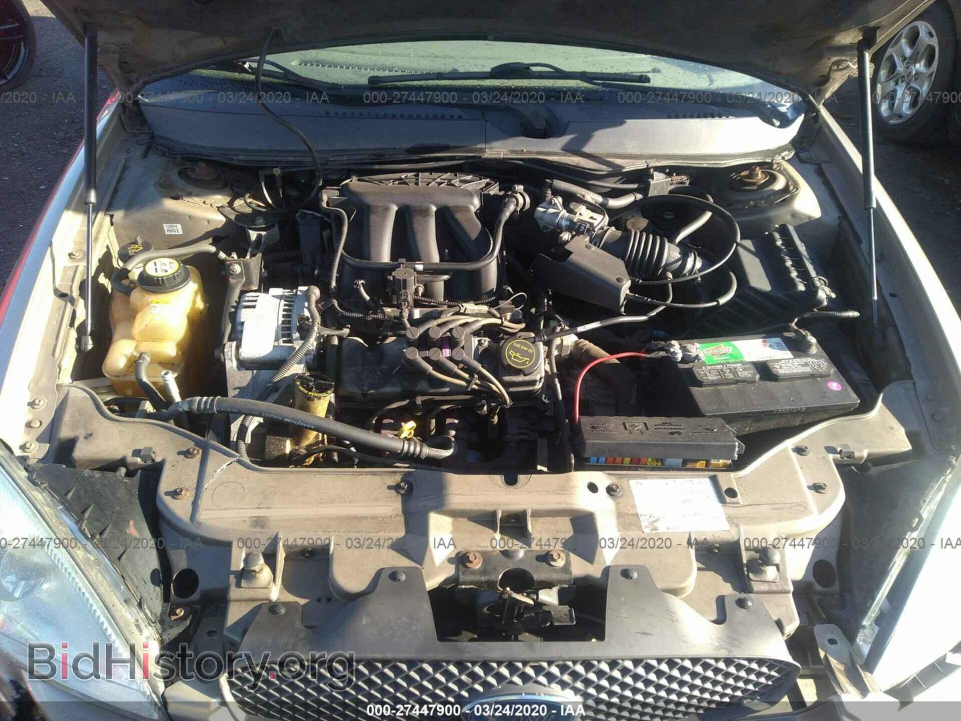 2005 FORD TAURUS - VIN: 1FAFP53225A191525 - Фото 10