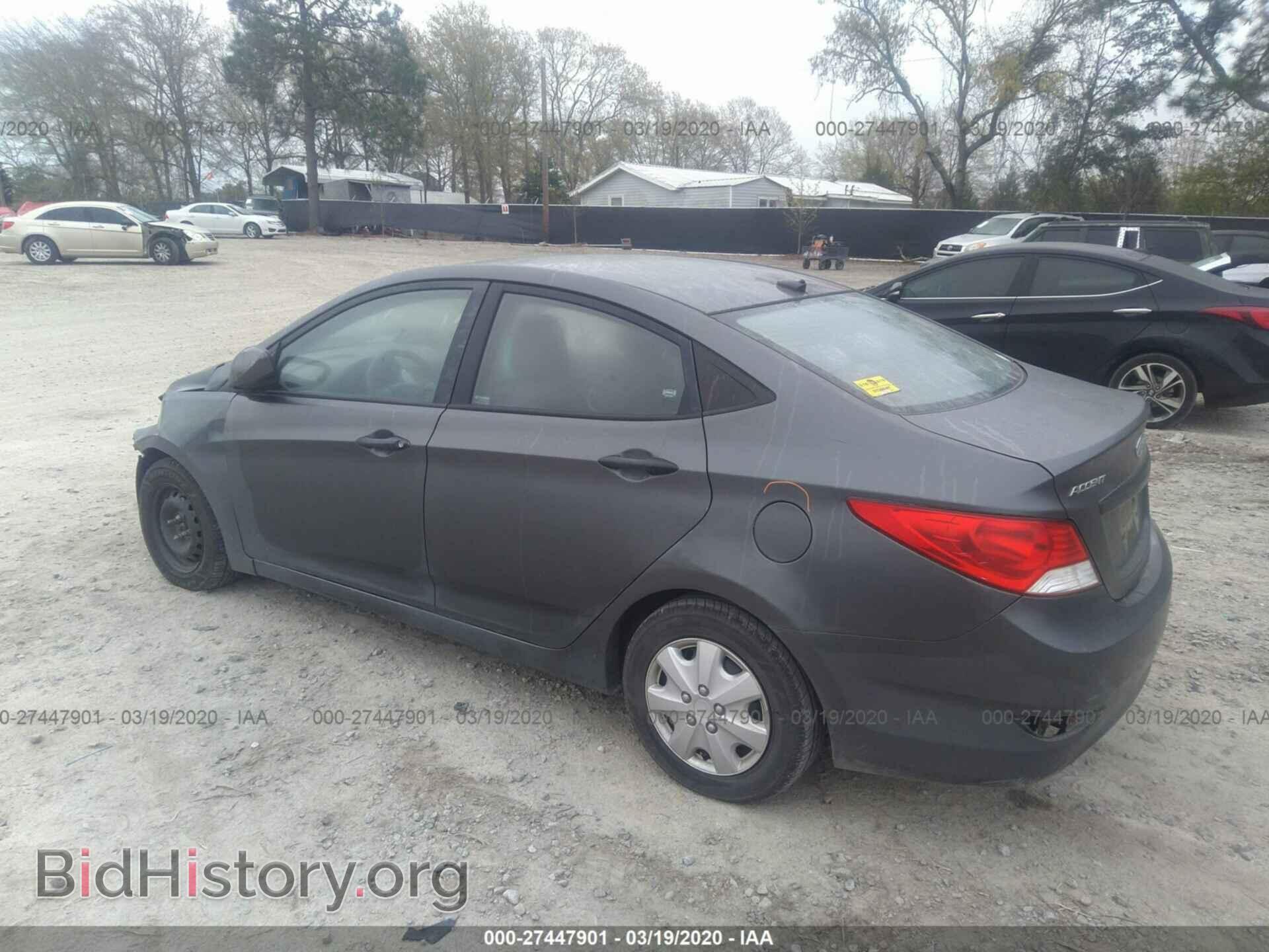 2012 HYUNDAI ACCENT - VIN: KMHCT4AE7CU054569 - Фото 3