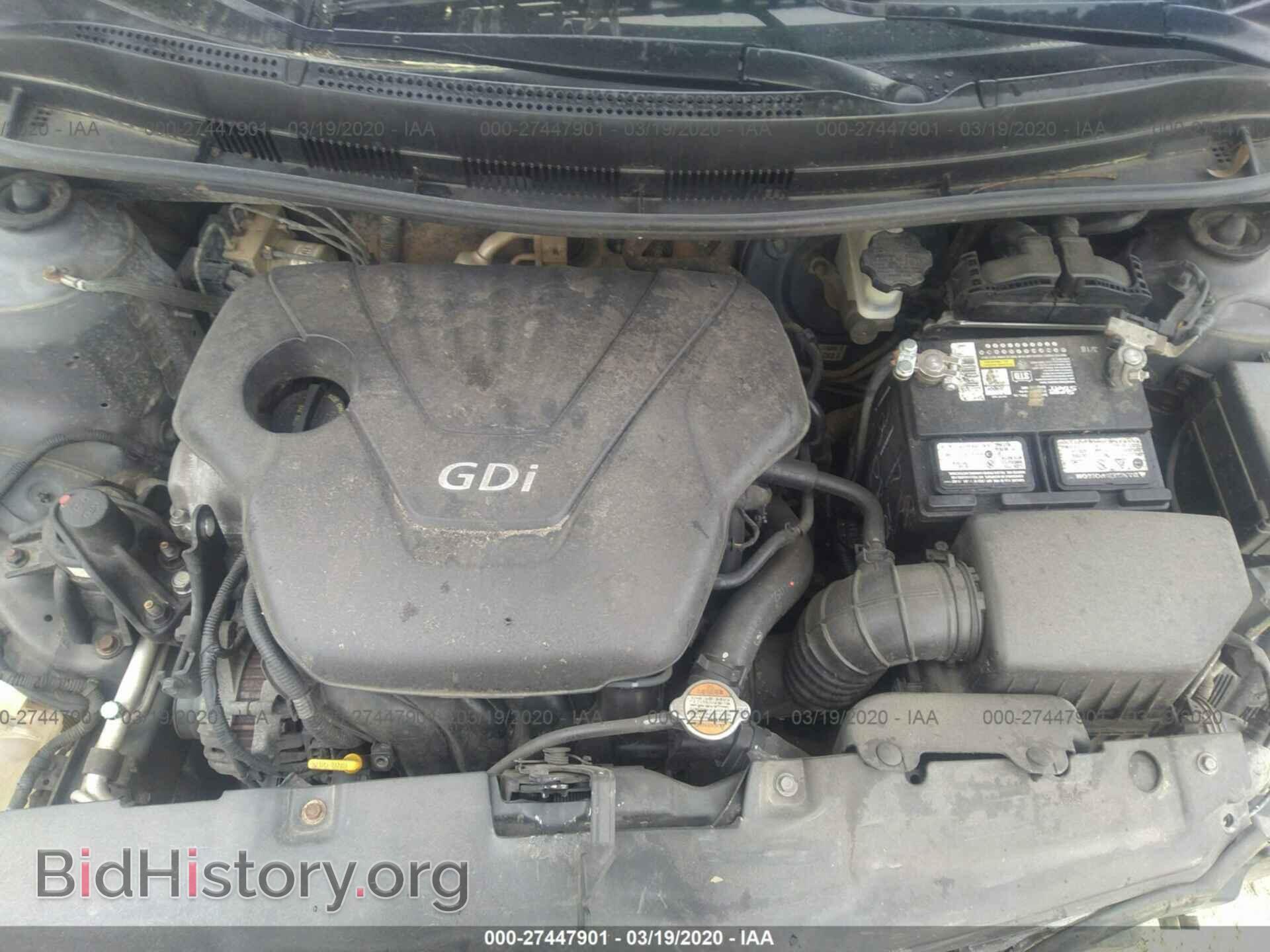 2012 HYUNDAI ACCENT - VIN: KMHCT4AE7CU054569 - Фото 10