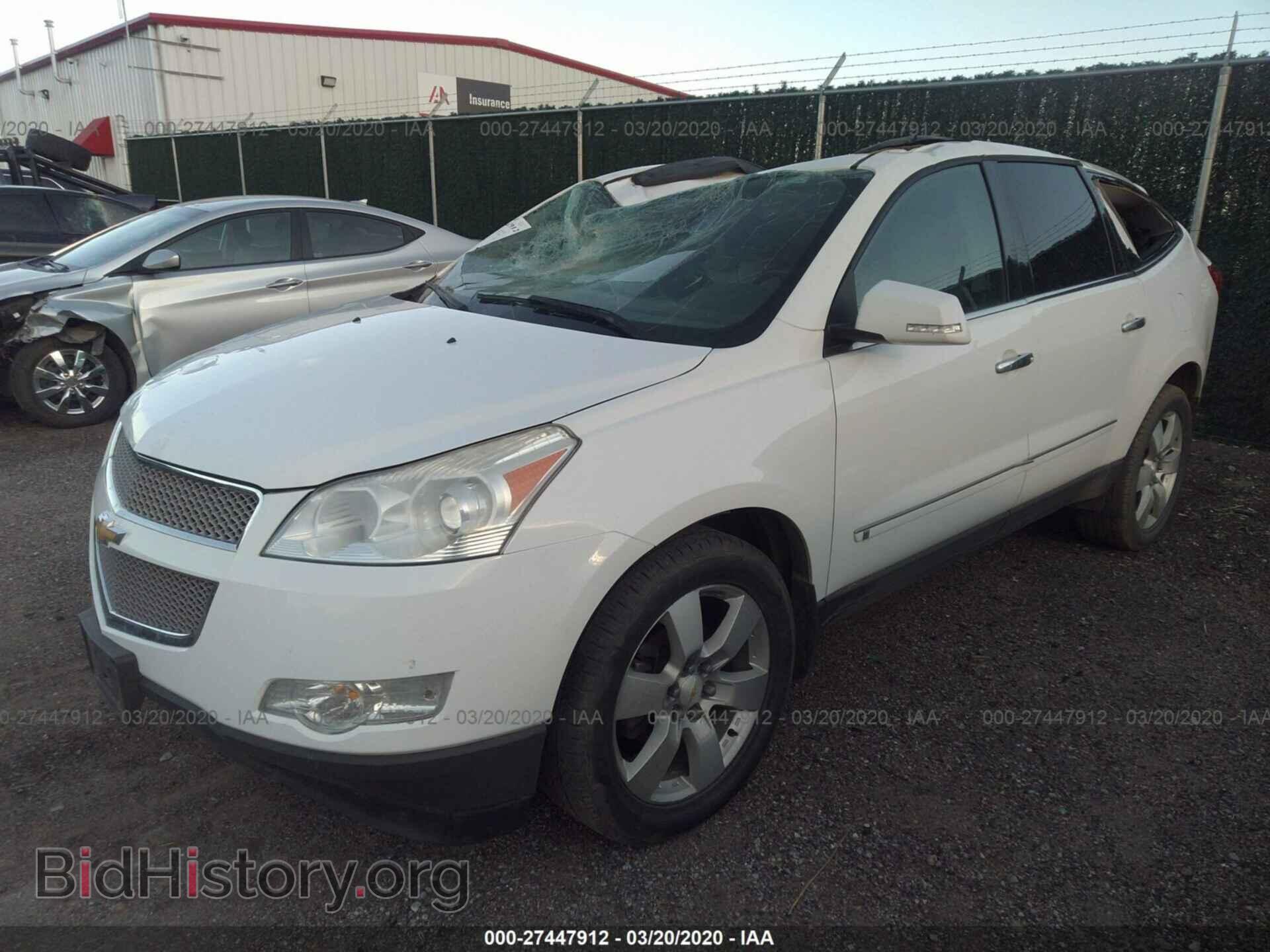 2009 CHEVROLET TRAVERSE - VIN: 1GNEV33D79S108146 - Фото 2