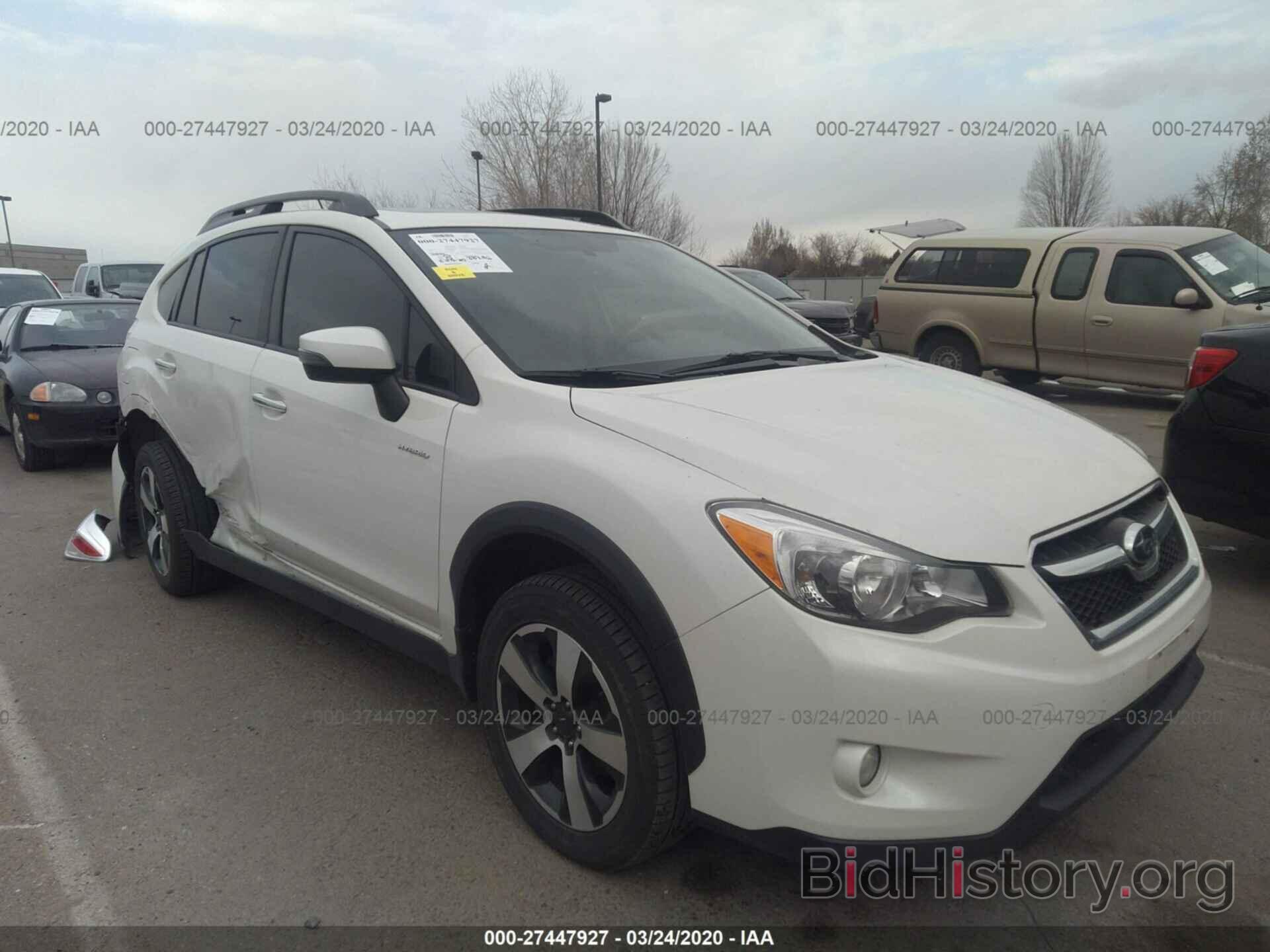 Фотография JF2GPBPC8FH213991 - SUBARU XV CROSSTREK 2015