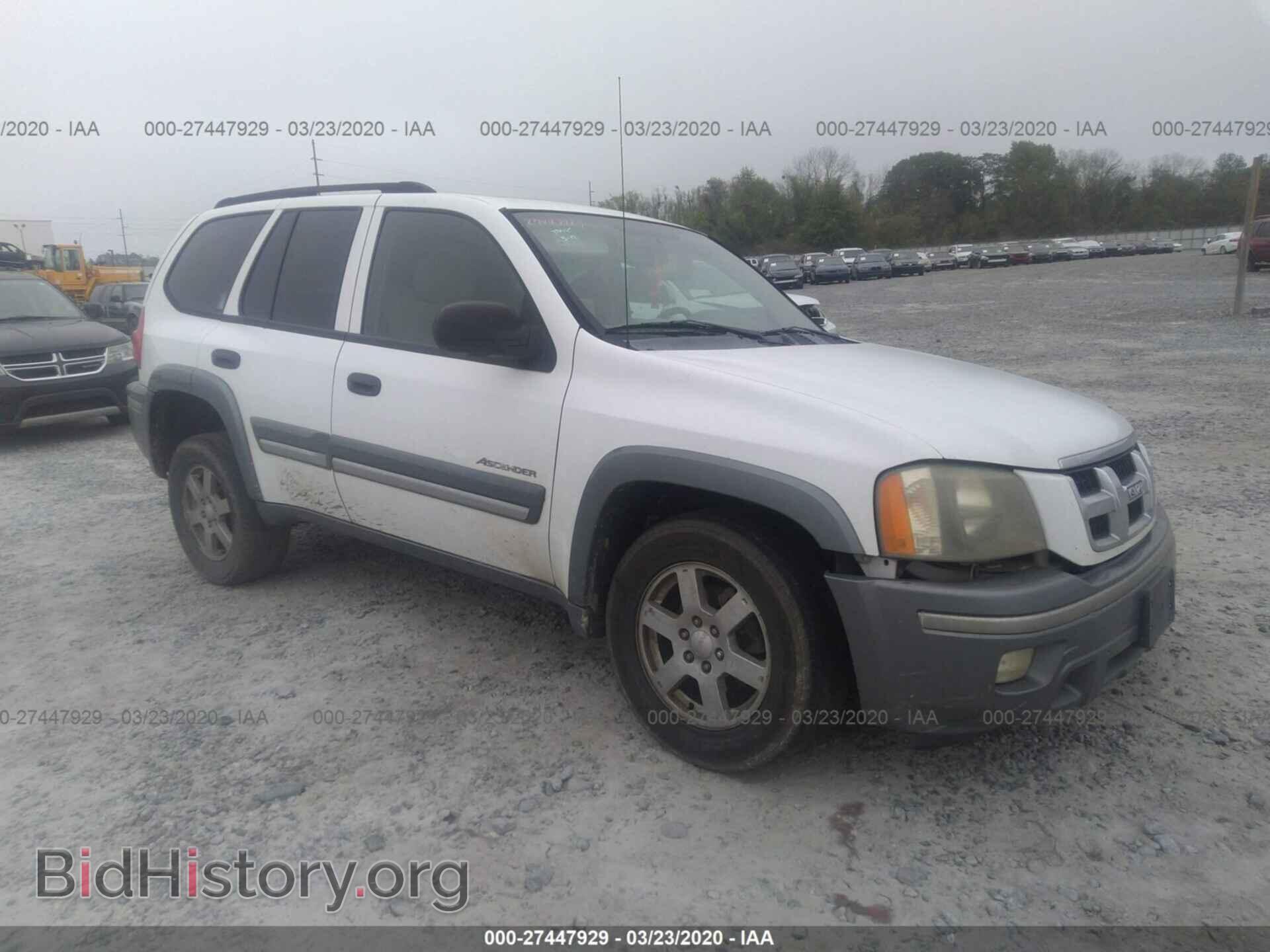 Photo 4NUDS13S362701583 - ISUZU ASCENDER 2006