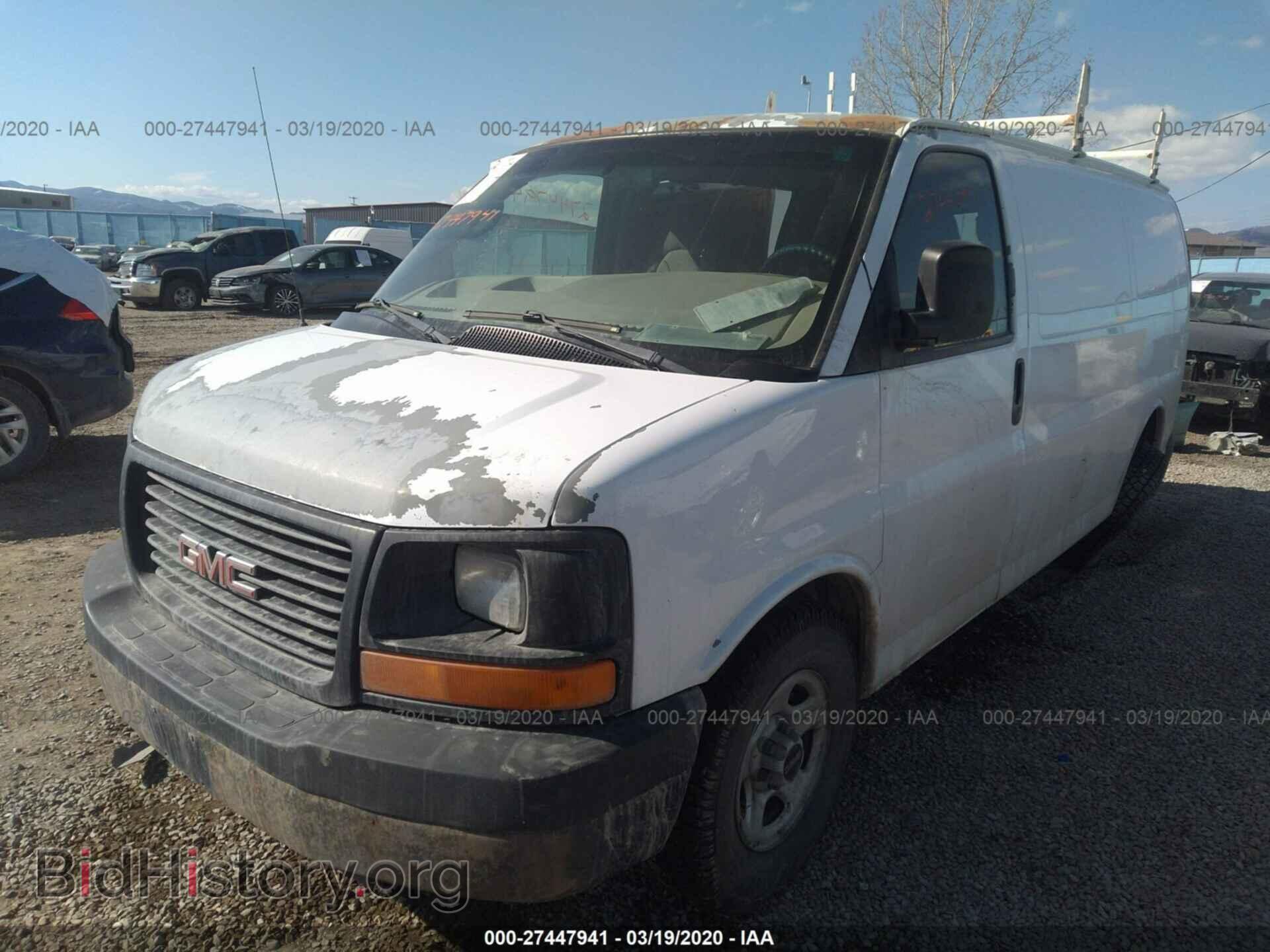 2006 GMC SAVANA - VIN: 1GTFH15TX61194583 - Фото 2