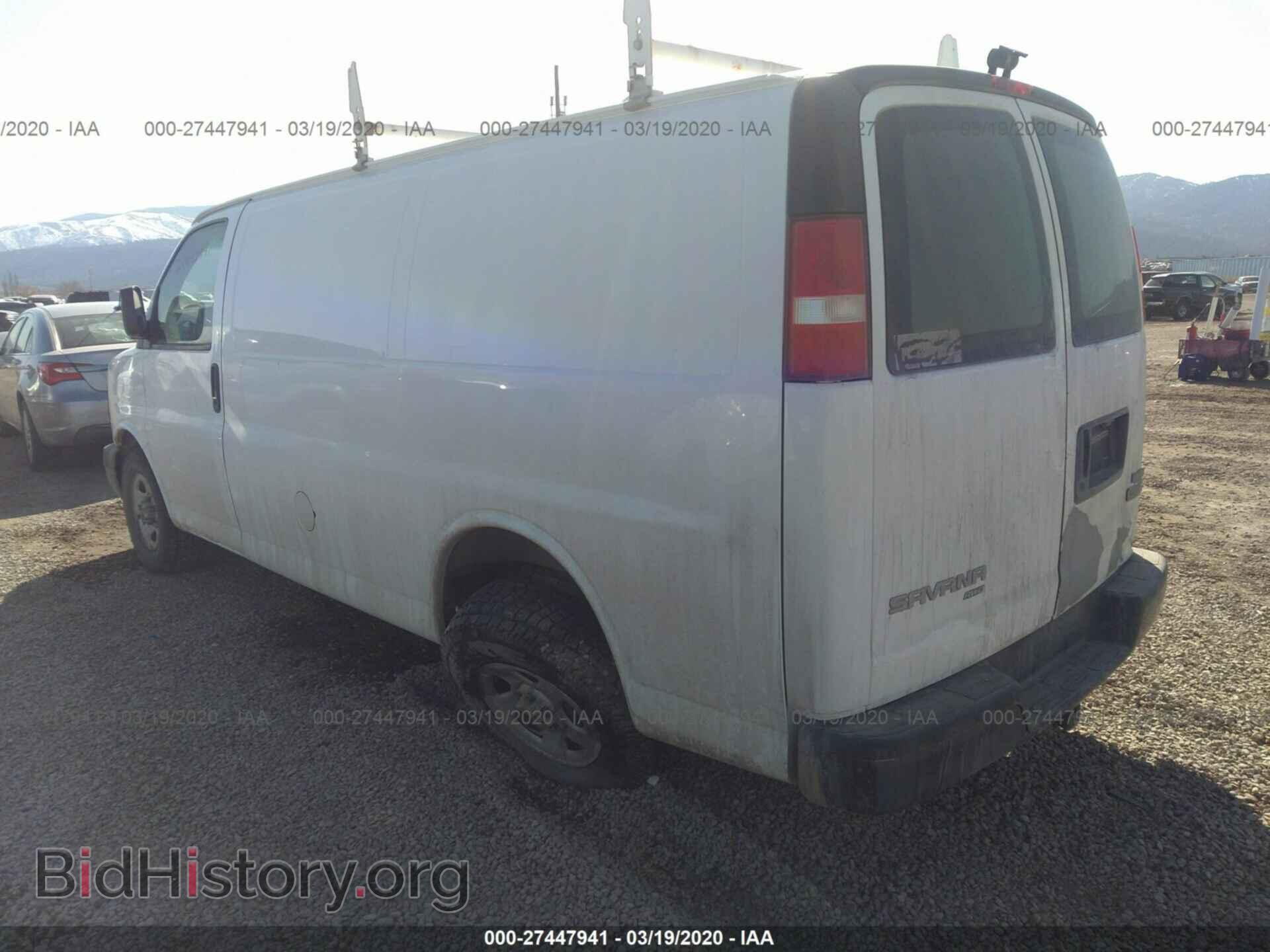2006 GMC SAVANA - VIN: 1GTFH15TX61194583 - Фото 3