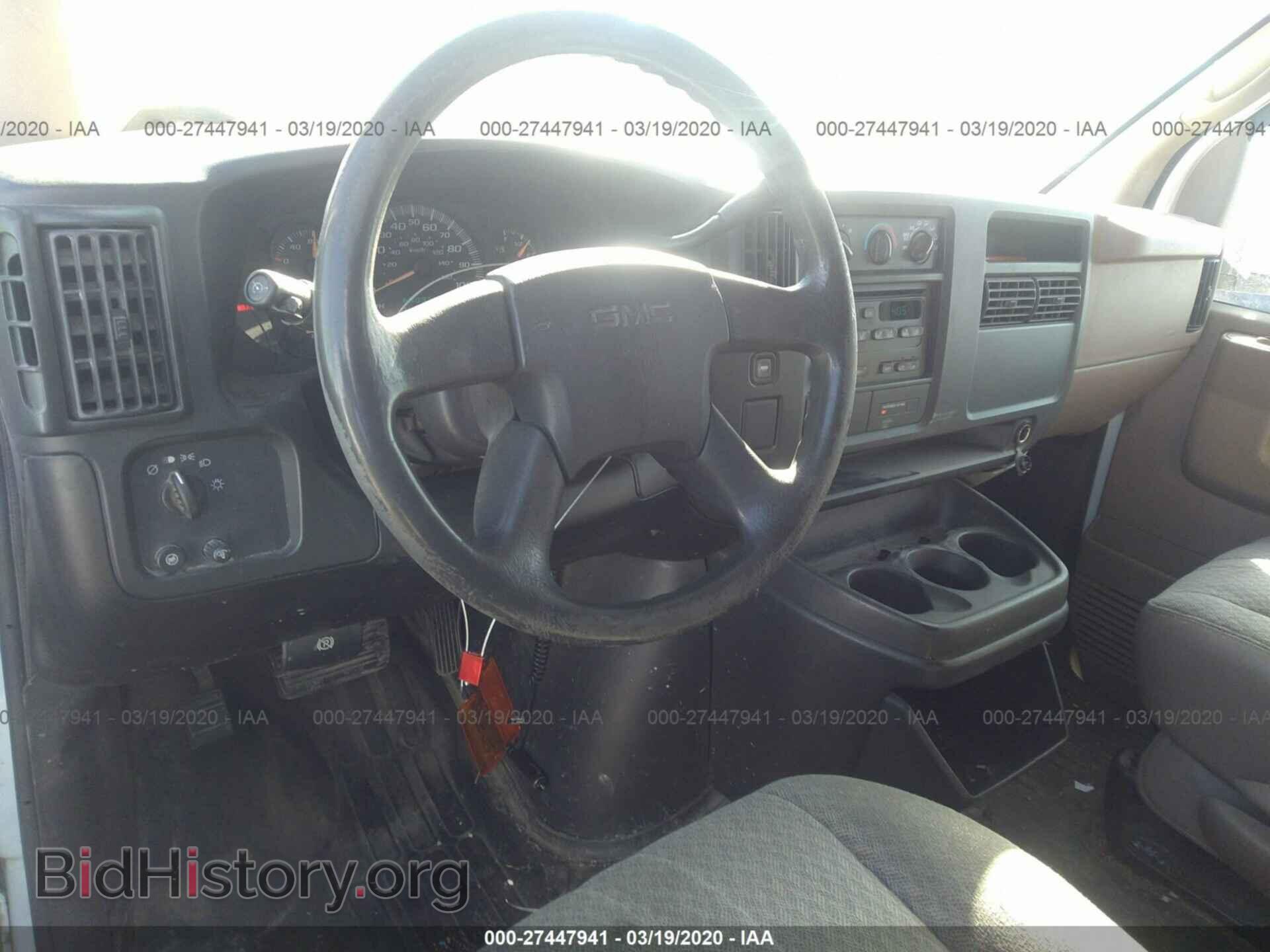 2006 GMC SAVANA - VIN: 1GTFH15TX61194583 - Фото 5