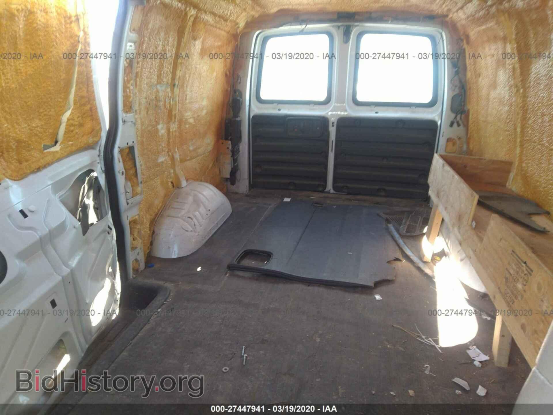 2006 GMC SAVANA - VIN: 1GTFH15TX61194583 - Фото 8