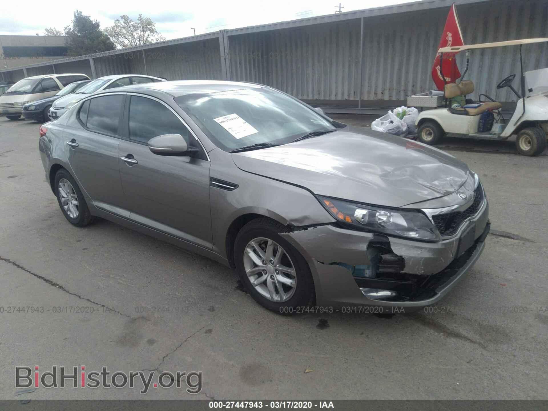 Фотография 5XXGM4A76DG210466 - KIA OPTIMA 2013