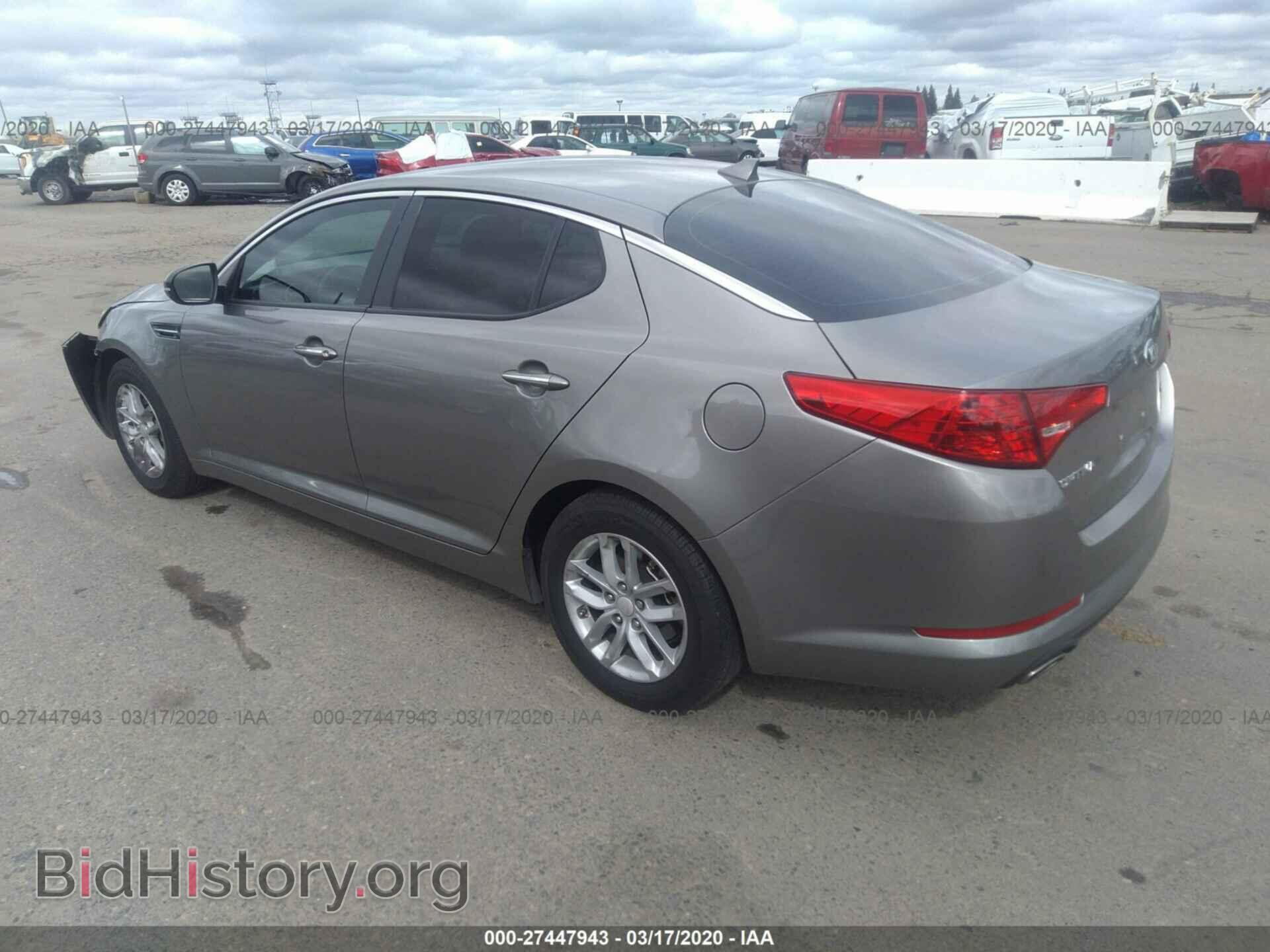 2013 KIA OPTIMA - VIN: 5XXGM4A76DG210466 - Фото 3