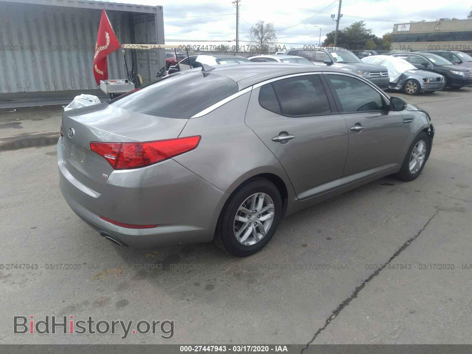 2013 KIA OPTIMA - VIN: 5XXGM4A76DG210466 - Фото 4