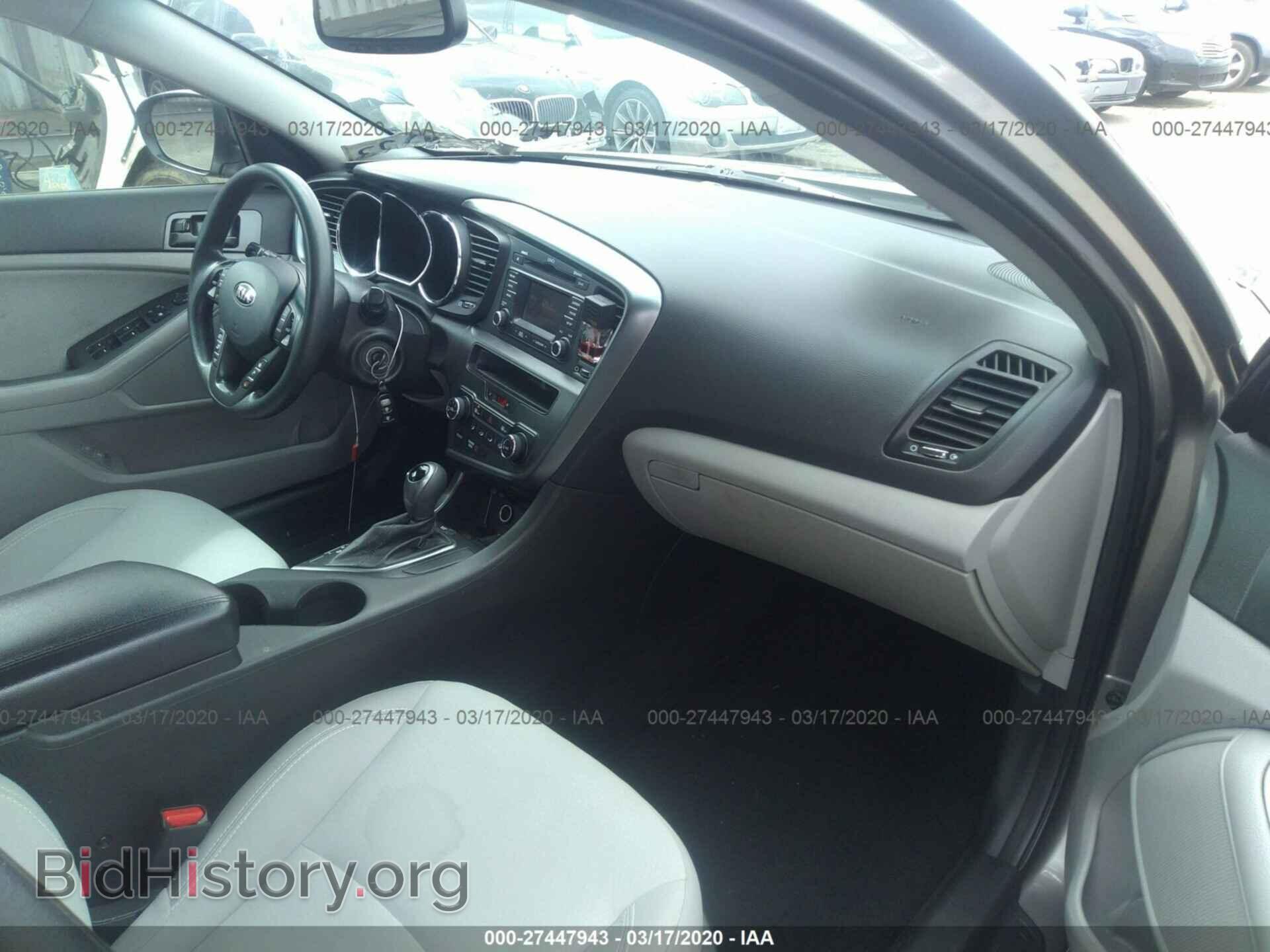 2013 KIA OPTIMA - VIN: 5XXGM4A76DG210466 - Фото 5