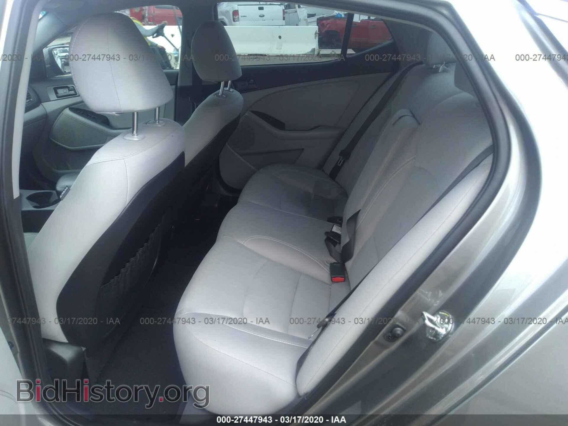 2013 KIA OPTIMA - VIN: 5XXGM4A76DG210466 - Фото 8