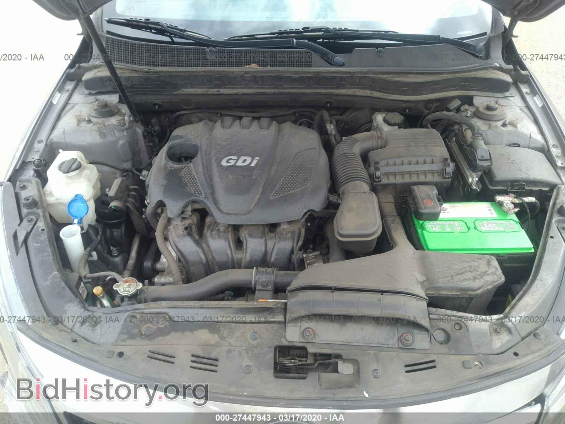 2013 KIA OPTIMA - VIN: 5XXGM4A76DG210466 - Фото 10