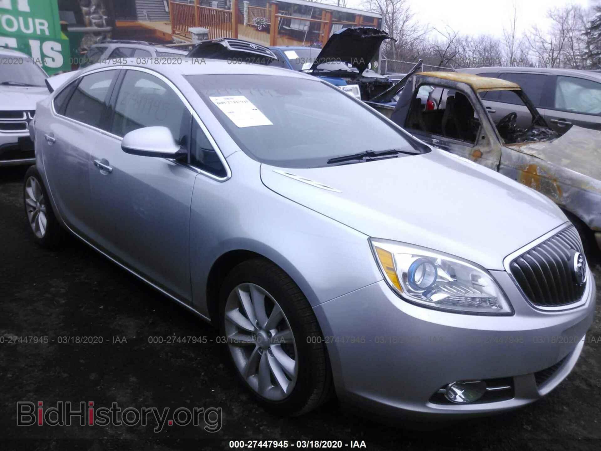 Фотография 1G4PP5SK0E4229604 - BUICK VERANO 2014