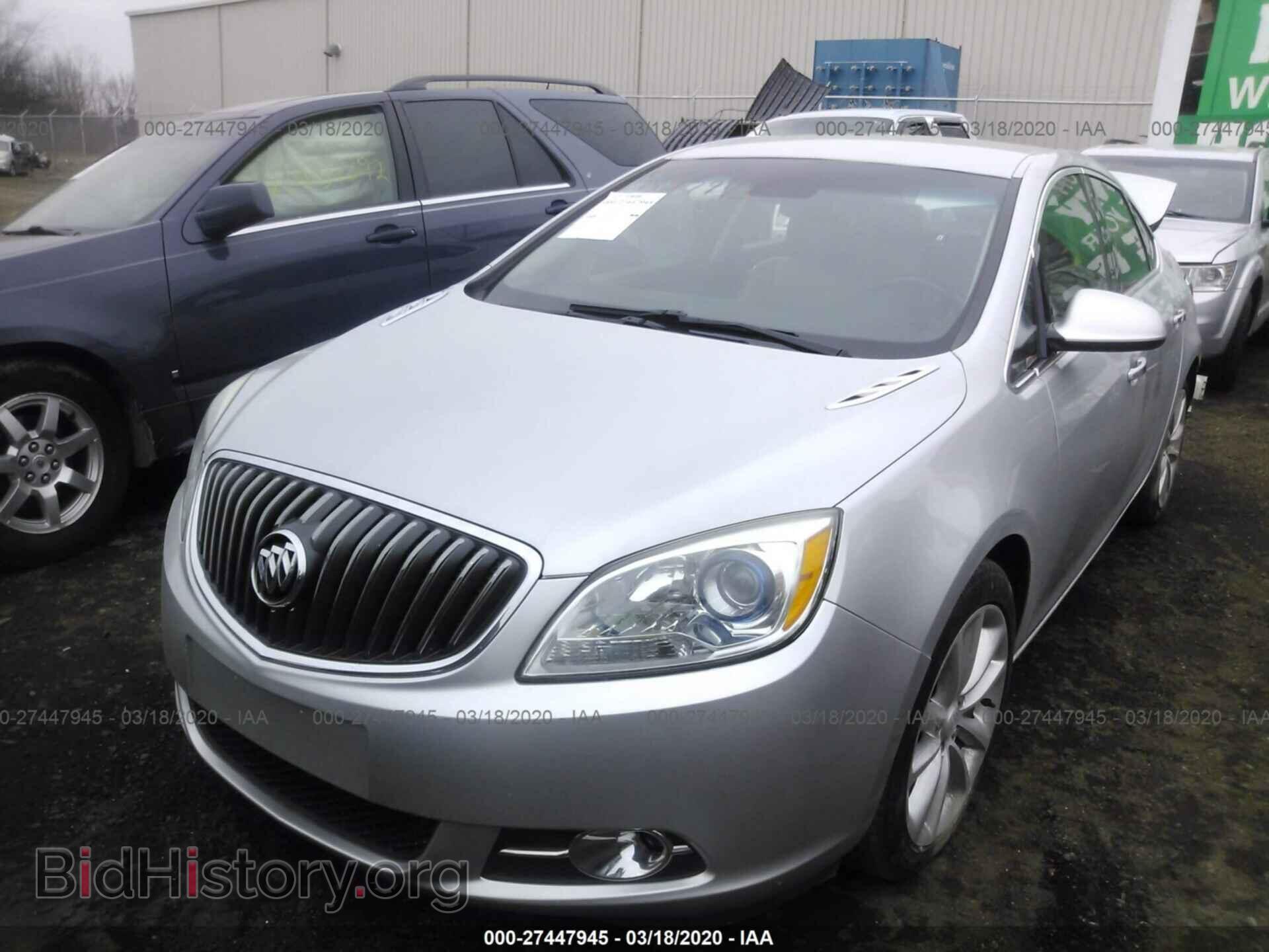 2014 BUICK VERANO - VIN: 1G4PP5SK0E4229604 - Фото 2