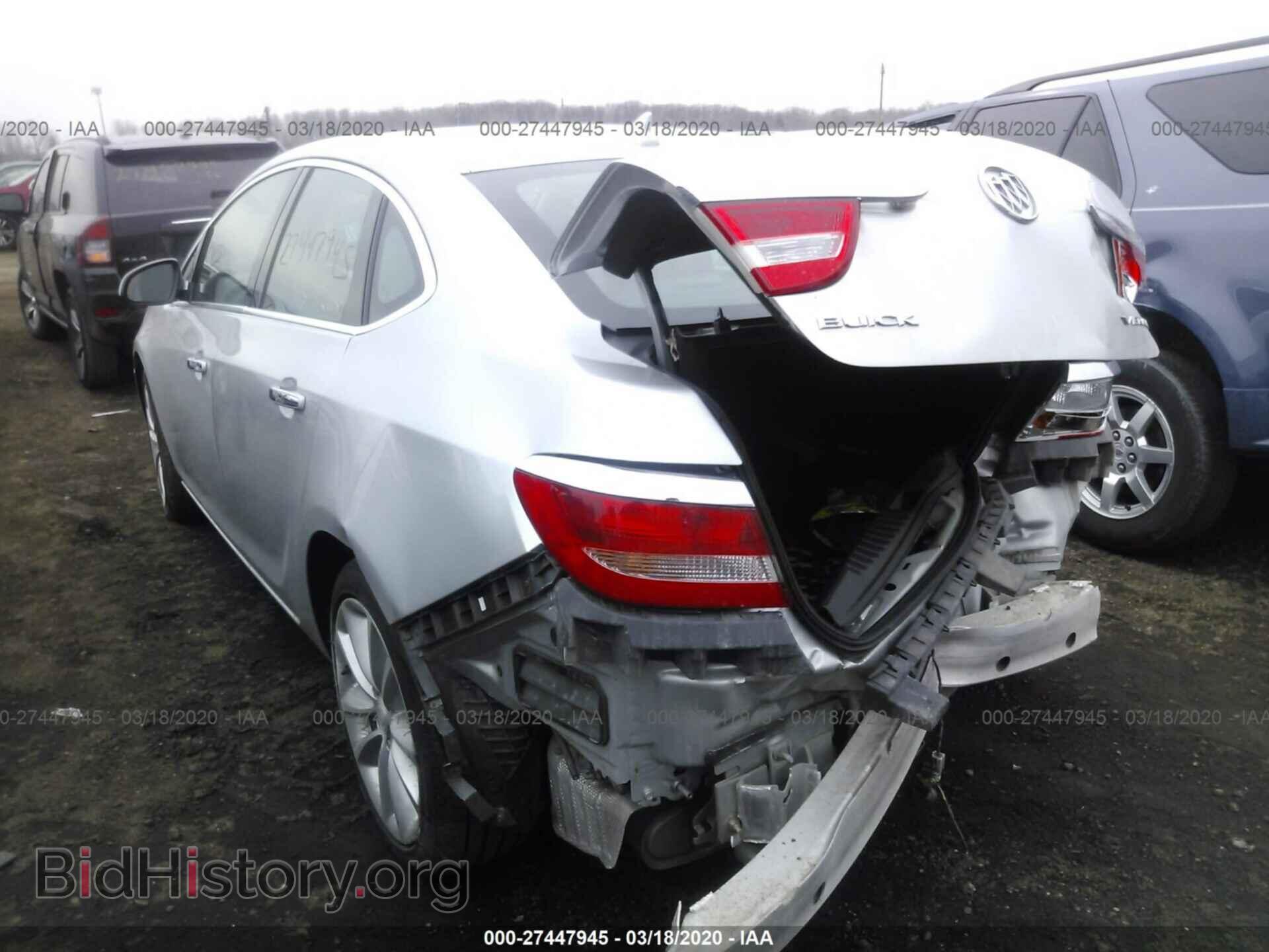 2014 BUICK VERANO - VIN: 1G4PP5SK0E4229604 - Фото 3