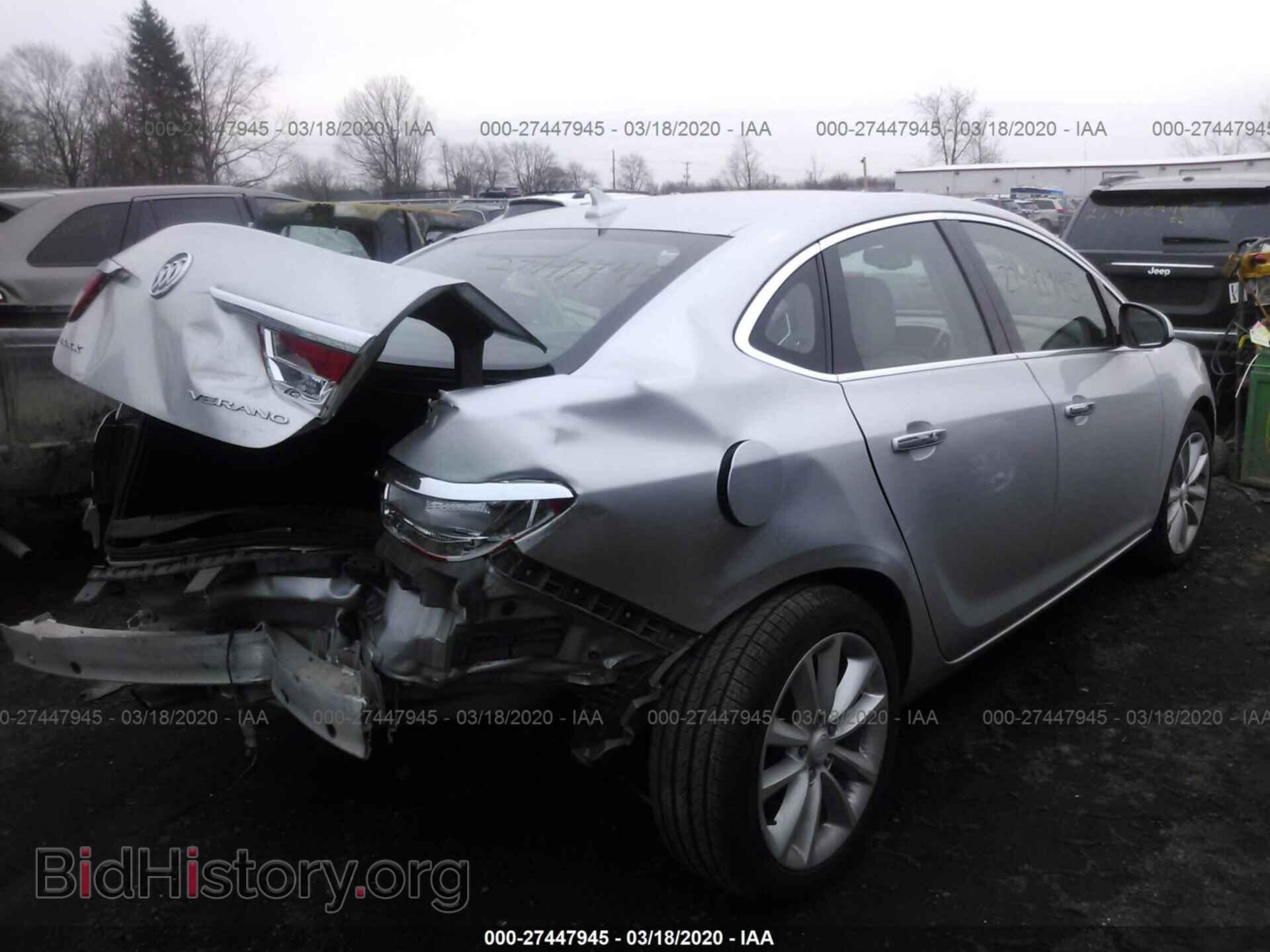 2014 BUICK VERANO - VIN: 1G4PP5SK0E4229604 - Фото 4