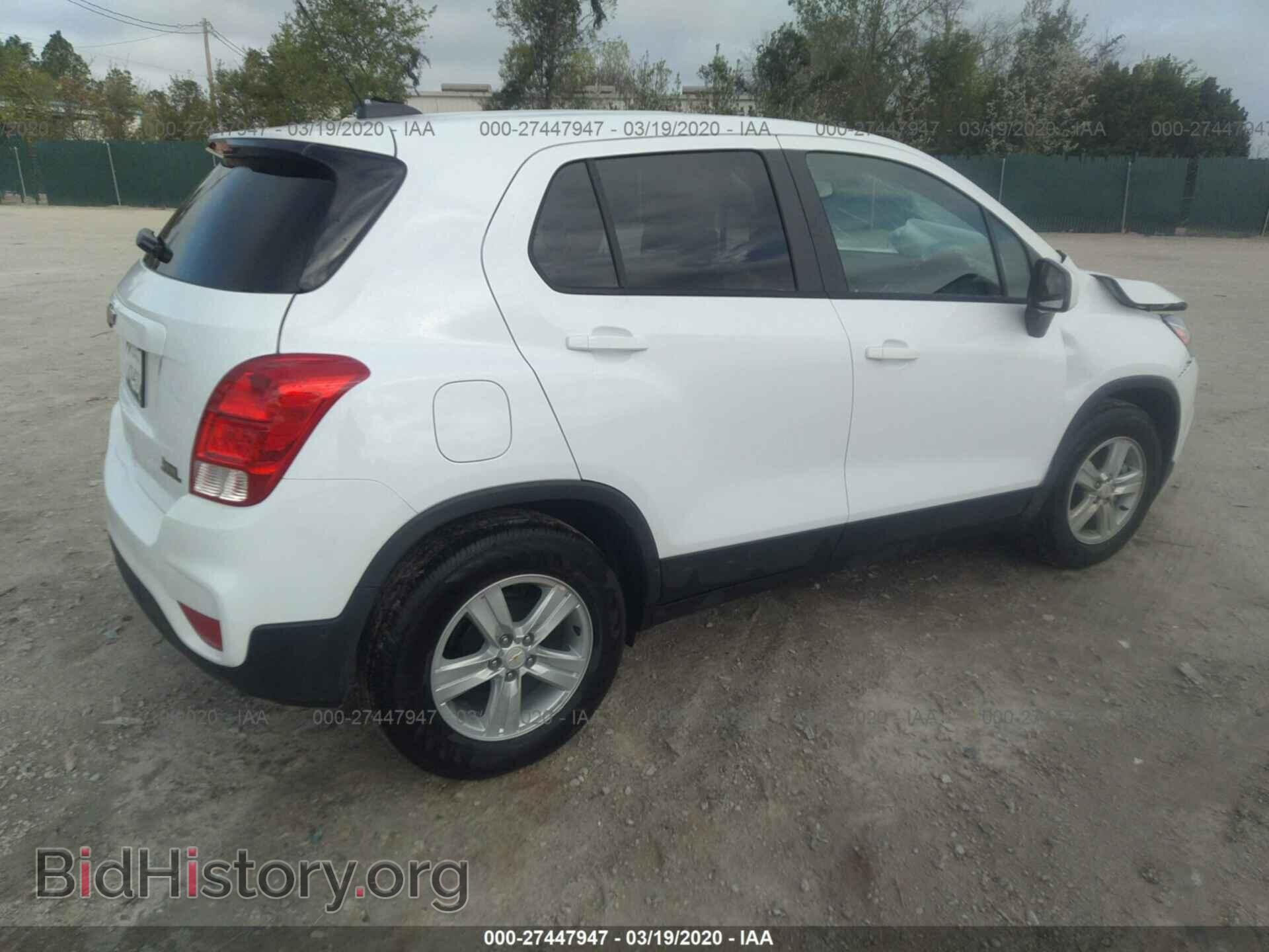 2020 CHEVROLET TRAX - VIN: KL7CJKSB3LB092473 - Photo 4