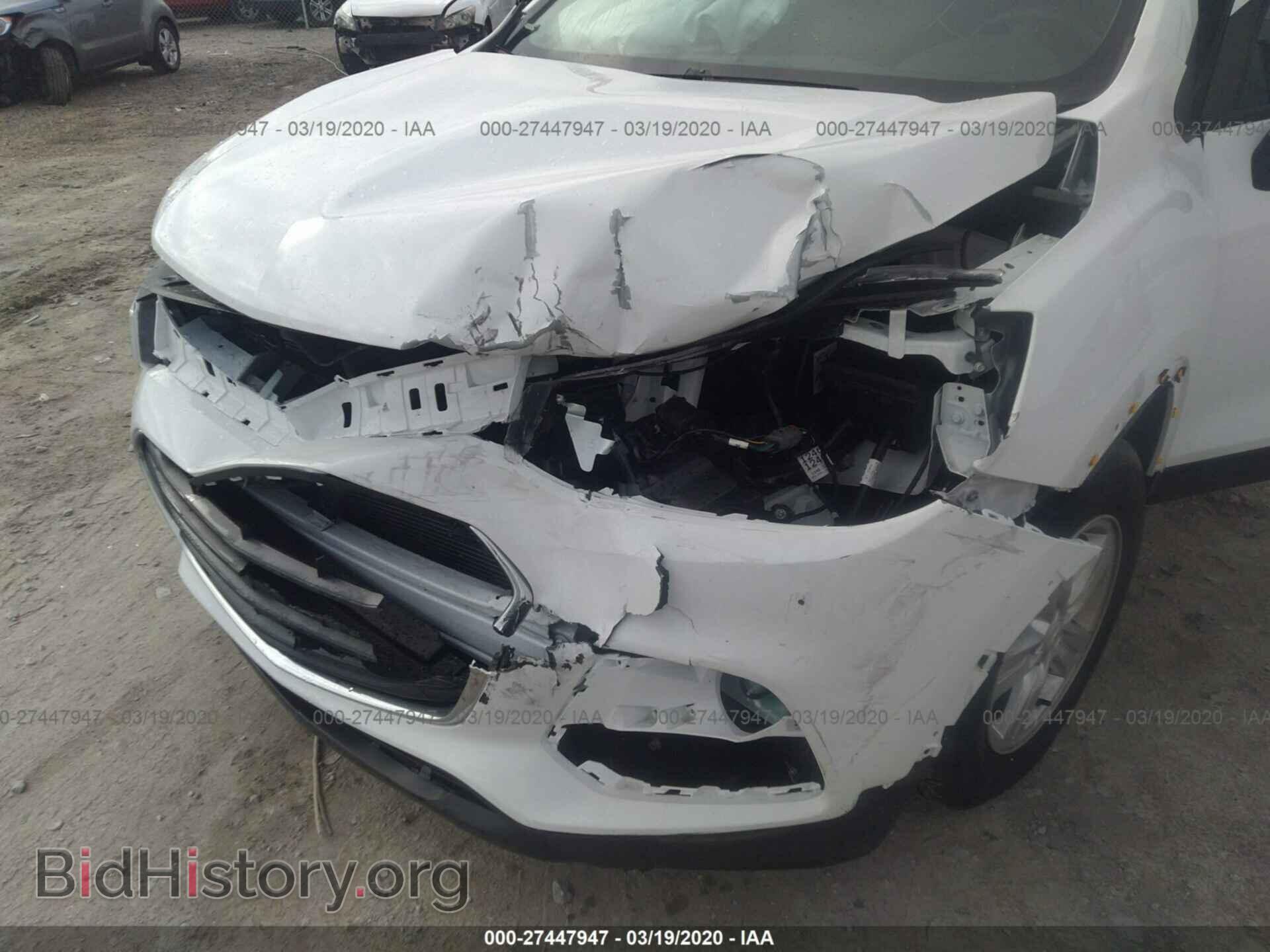 2020 CHEVROLET TRAX - VIN: KL7CJKSB3LB092473 - Photo 6