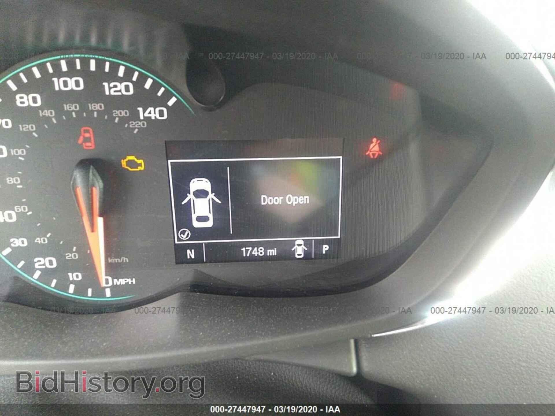 2020 CHEVROLET TRAX - VIN: KL7CJKSB3LB092473 - Photo 7