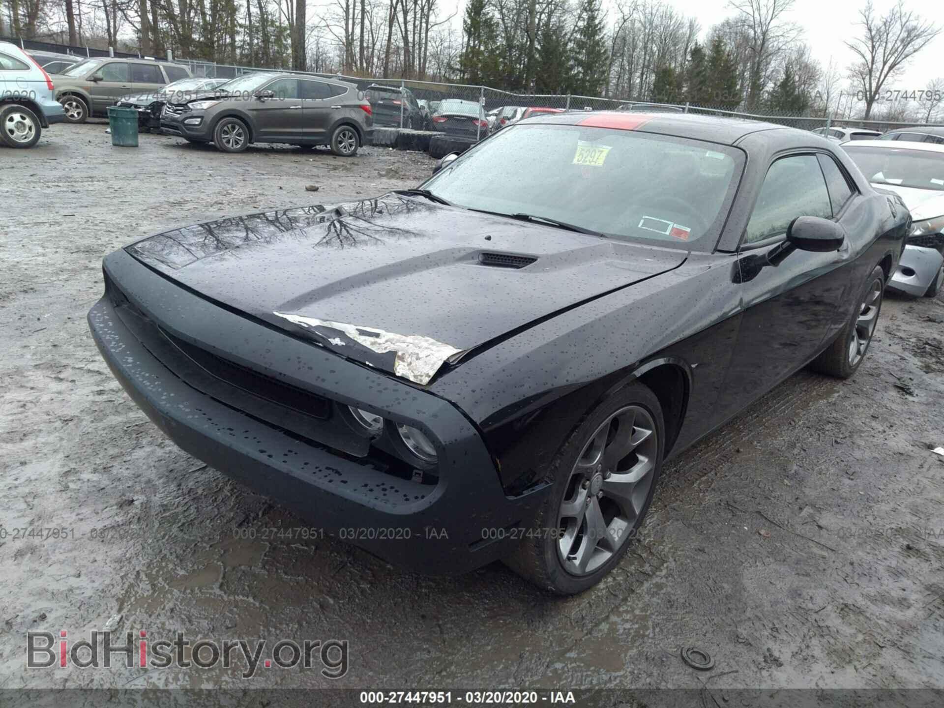 2013 Dodge Challenger - VIN: 2C3CDYAGXDH515945 - Фото 2