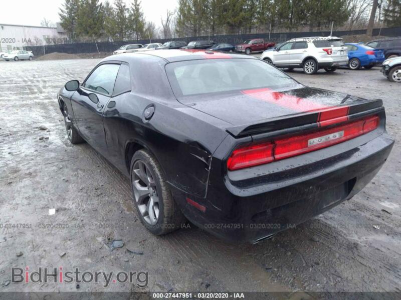 2013 Dodge CHALLENGER (VIN 2C3CDYAGXDH515945) — фото 3 из 11