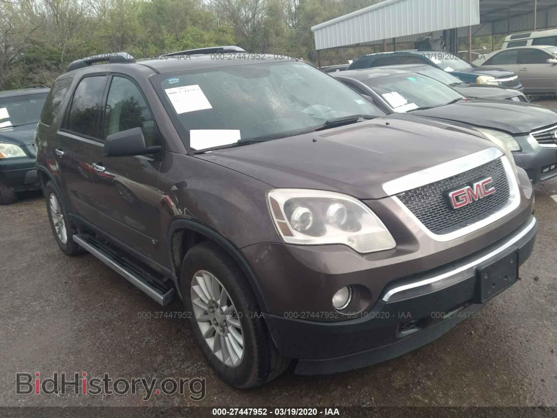 Photo 1GKER13D29J141017 - GMC ACADIA 2009
