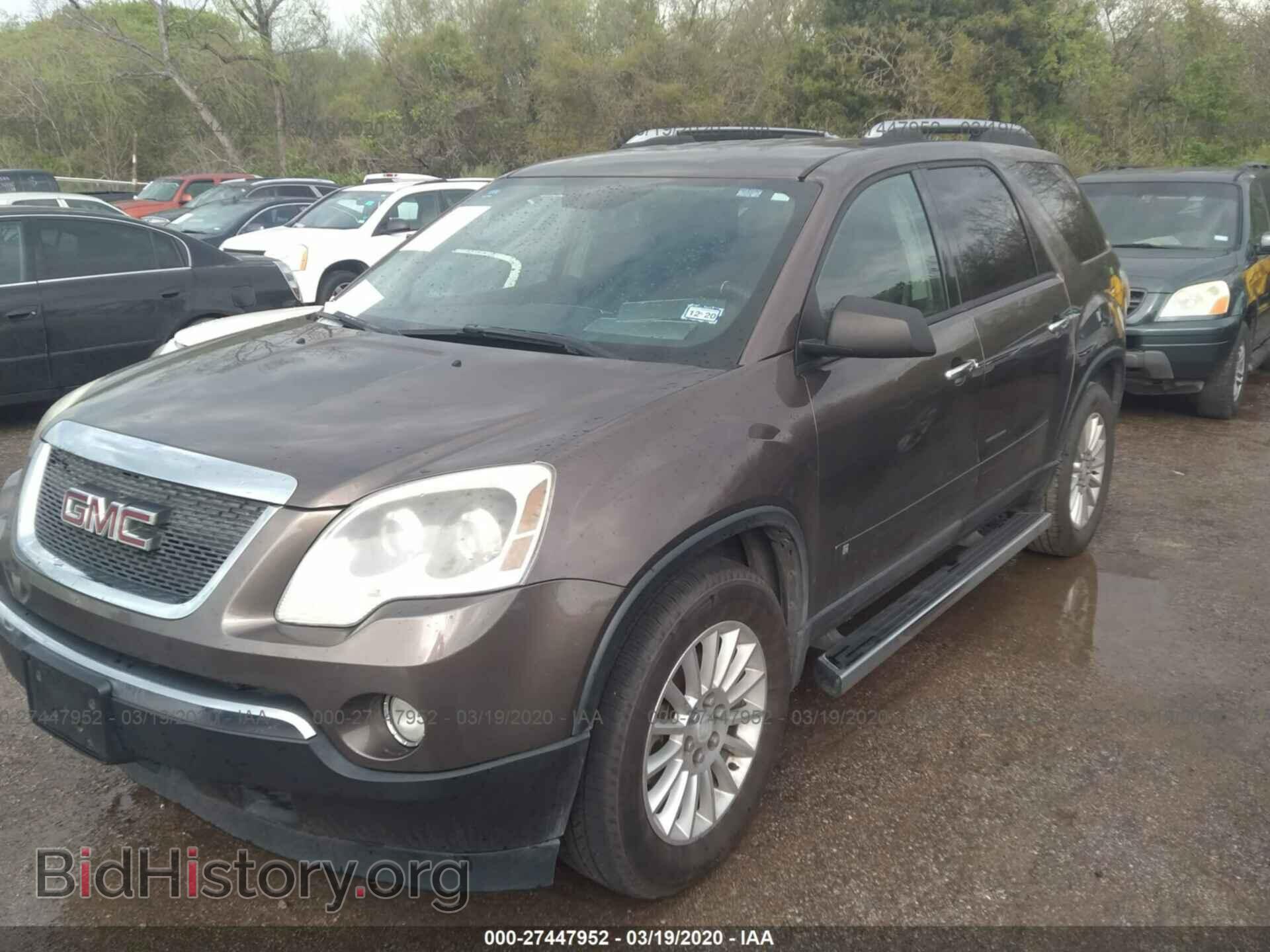 2009 GMC ACADIA - VIN: 1GKER13D29J141017 - Фото 2