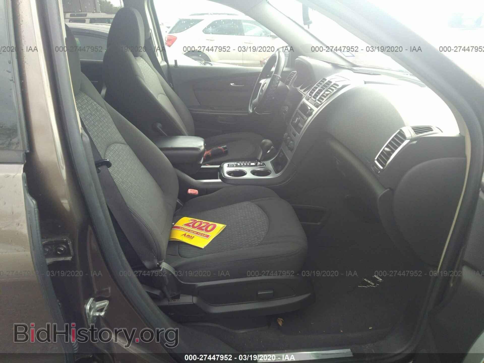 2009 GMC ACADIA - VIN: 1GKER13D29J141017 - Фото 5