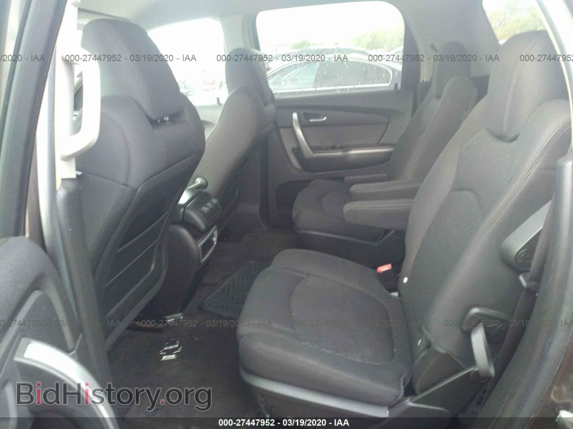 2009 GMC ACADIA - VIN: 1GKER13D29J141017 - Фото 8