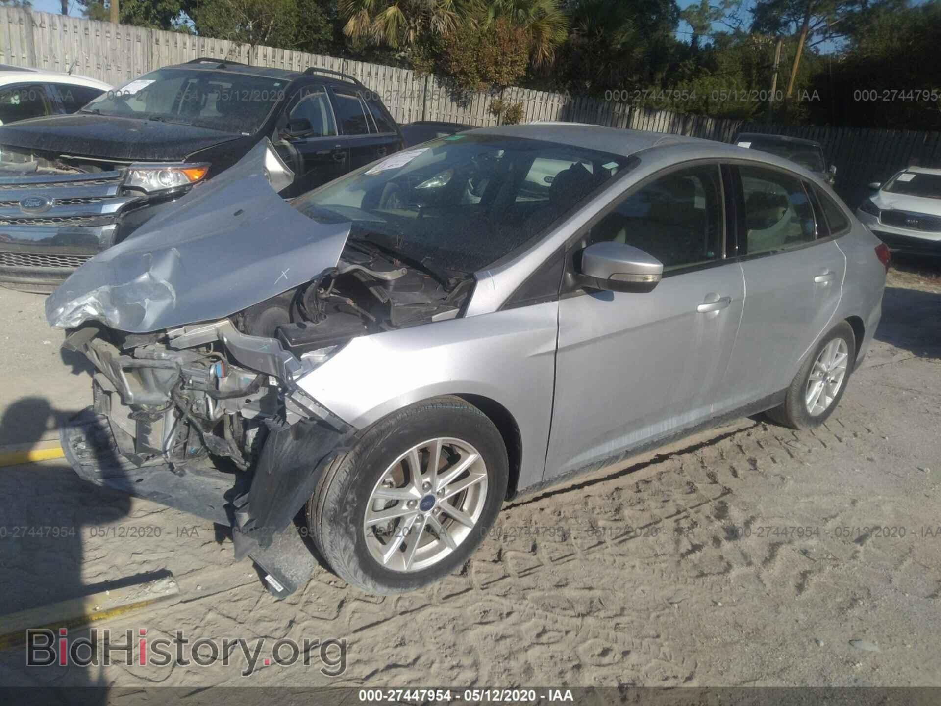 2016 FORD FOCUS - VIN: 1FADP3F21GL368113 - Фото 2