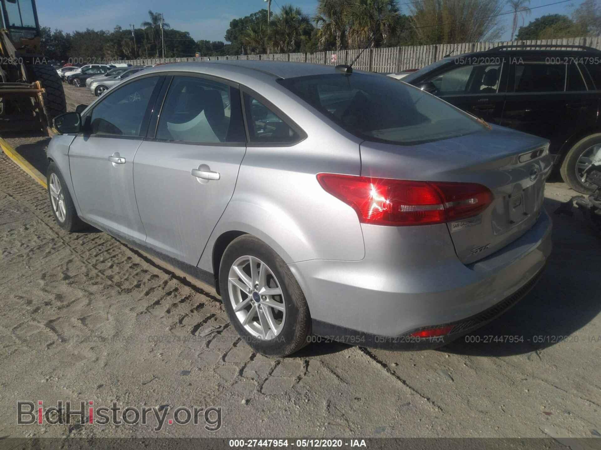 2016 FORD FOCUS - VIN: 1FADP3F21GL368113 - Фото 3