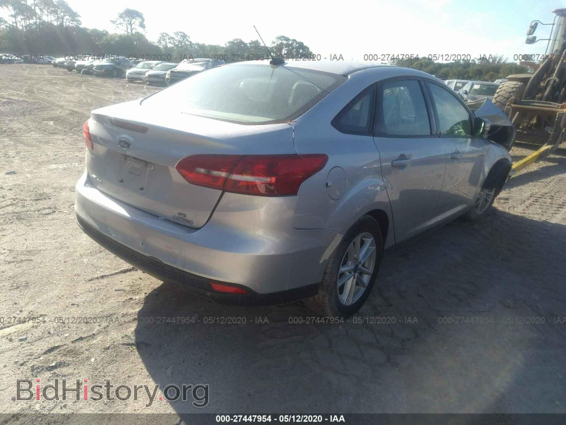2016 FORD FOCUS - VIN: 1FADP3F21GL368113 - Фото 4