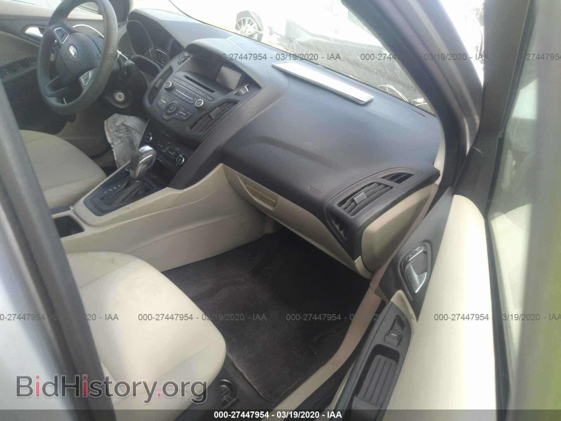 2016 FORD FOCUS - VIN: 1FADP3F21GL368113 - Фото 5