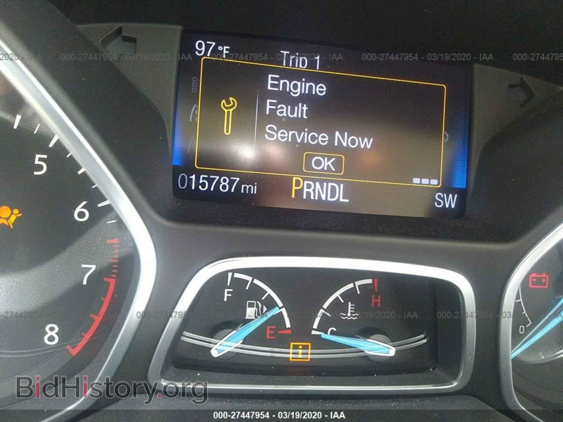 2016 FORD FOCUS - VIN: 1FADP3F21GL368113 - Фото 7