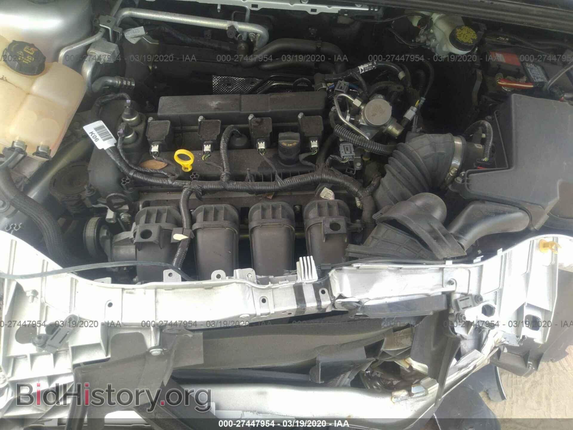2016 FORD FOCUS - VIN: 1FADP3F21GL368113 - Фото 10