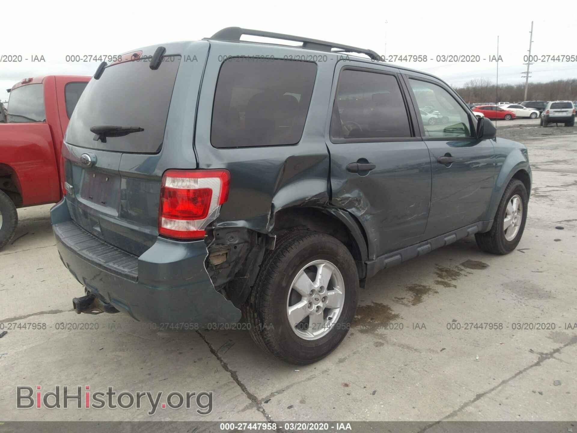 2011 FORD ESCAPE - VIN: 1FMCU0D74BKA55773 - Фото 4