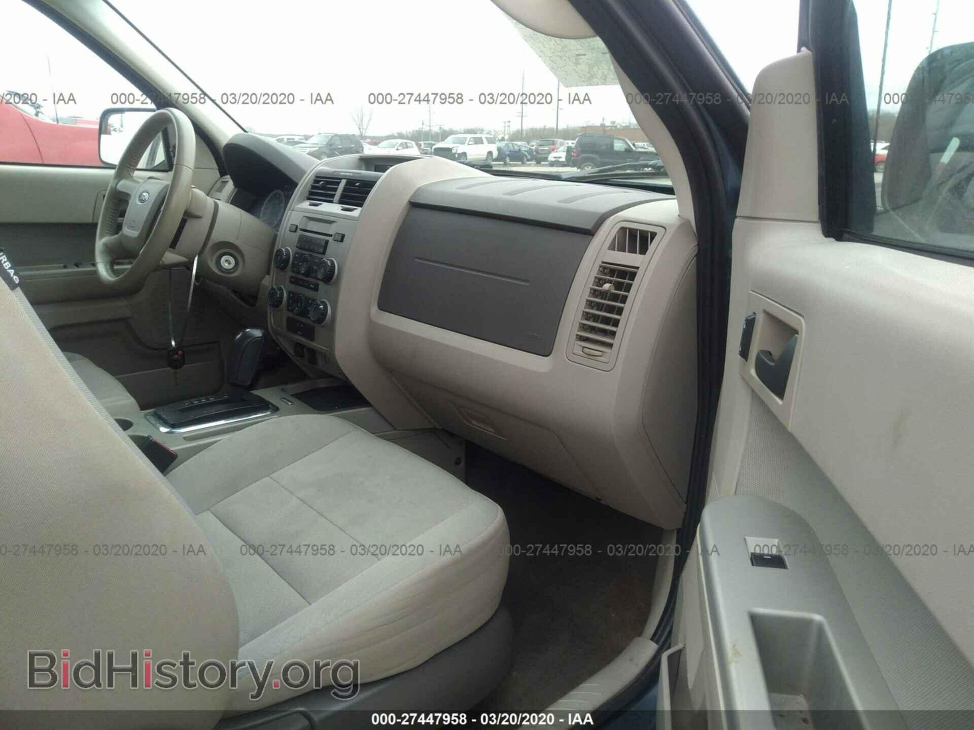2011 FORD ESCAPE - VIN: 1FMCU0D74BKA55773 - Фото 5